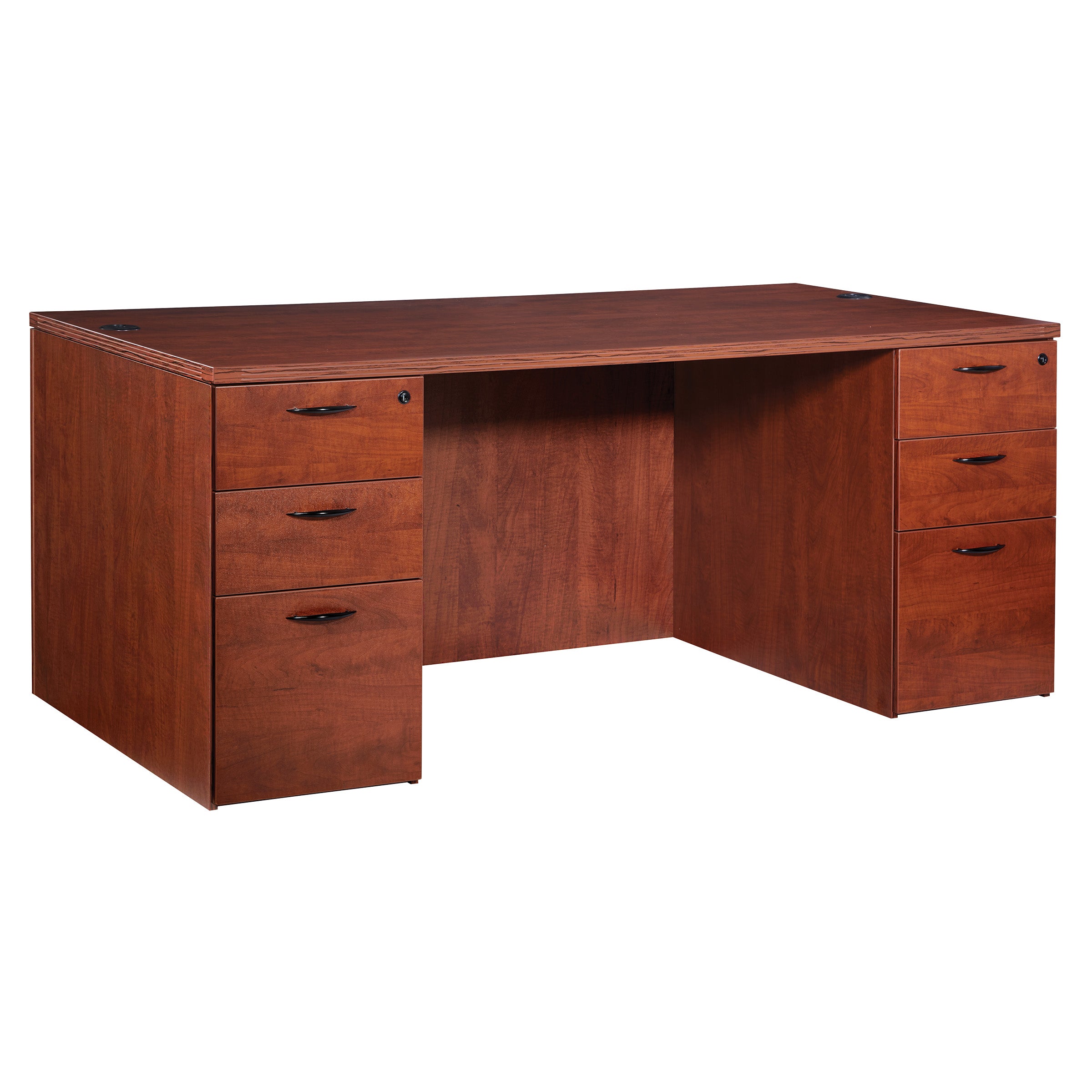 Napa Double Pedestal Desk 71" x 36"