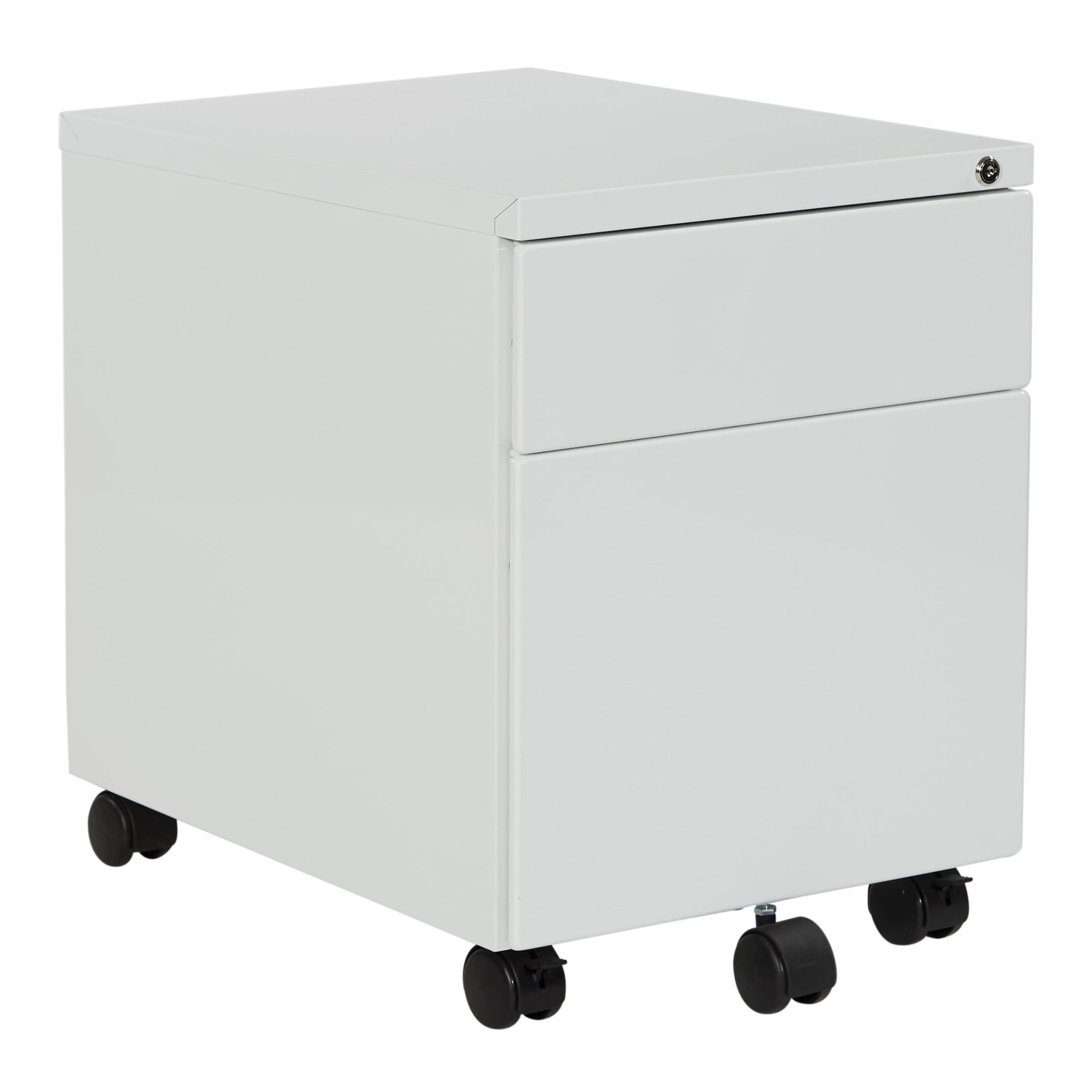 22" Mobile Box File Pedestal