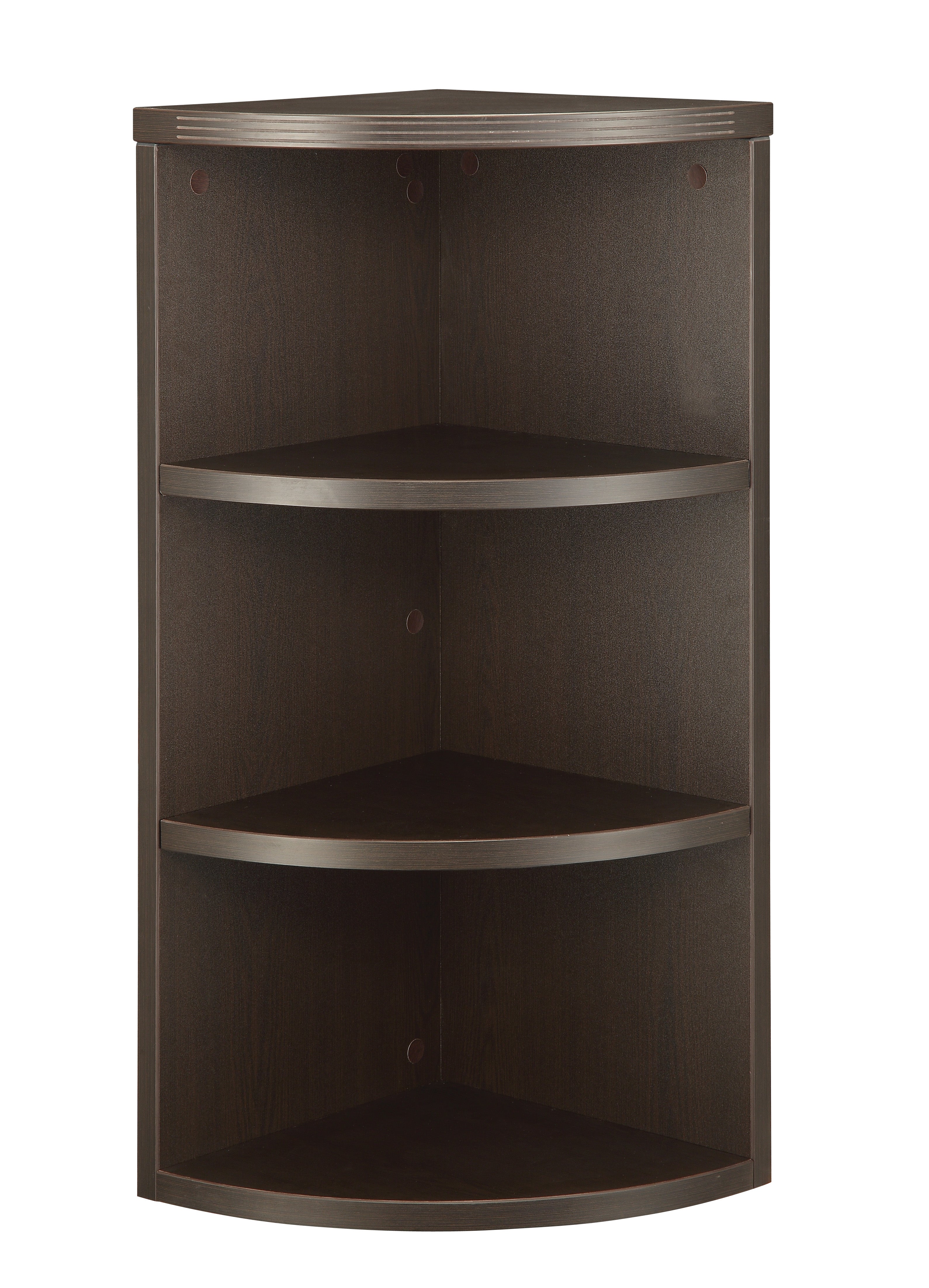 Napa 36"H Quarter-Round Open Hutch