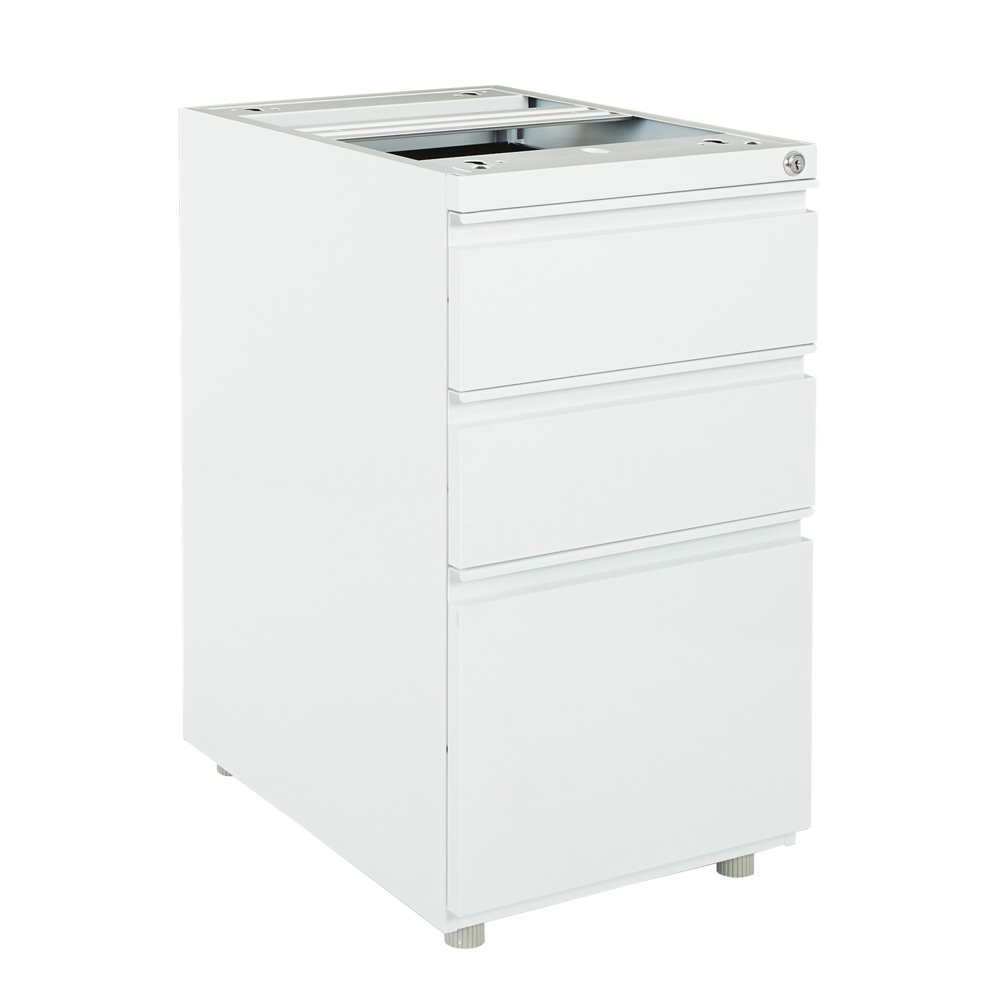 22" Open Top Pedestal w/ Adj Glides