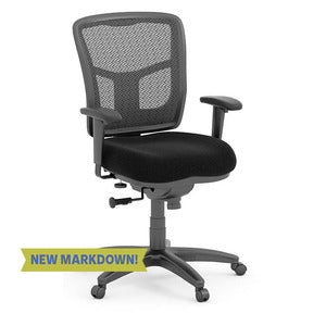 N9NE CoolMesh Basic Mesh Task Chair with Arms (7621A)