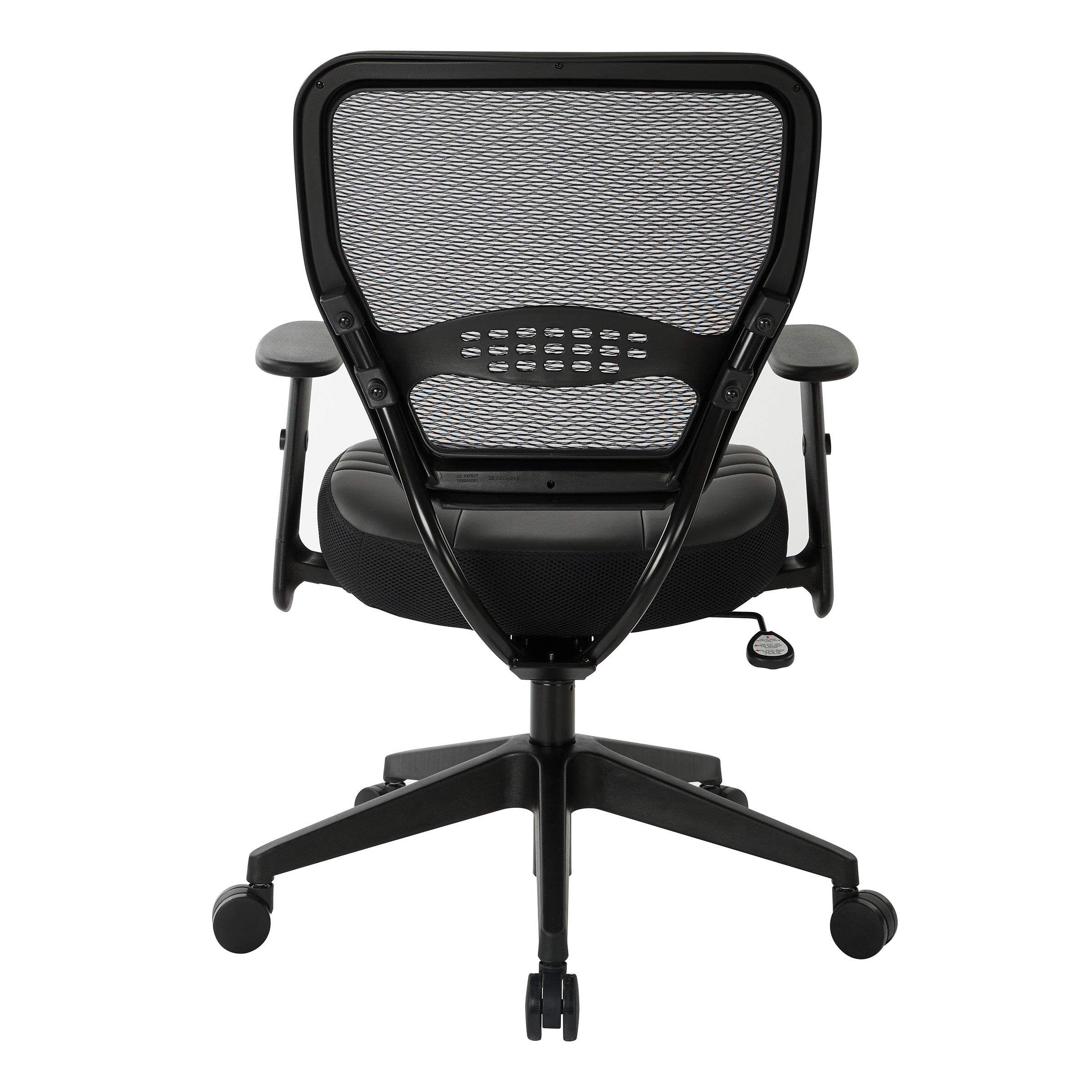 Professional Dark AirGrid® Managers Chair