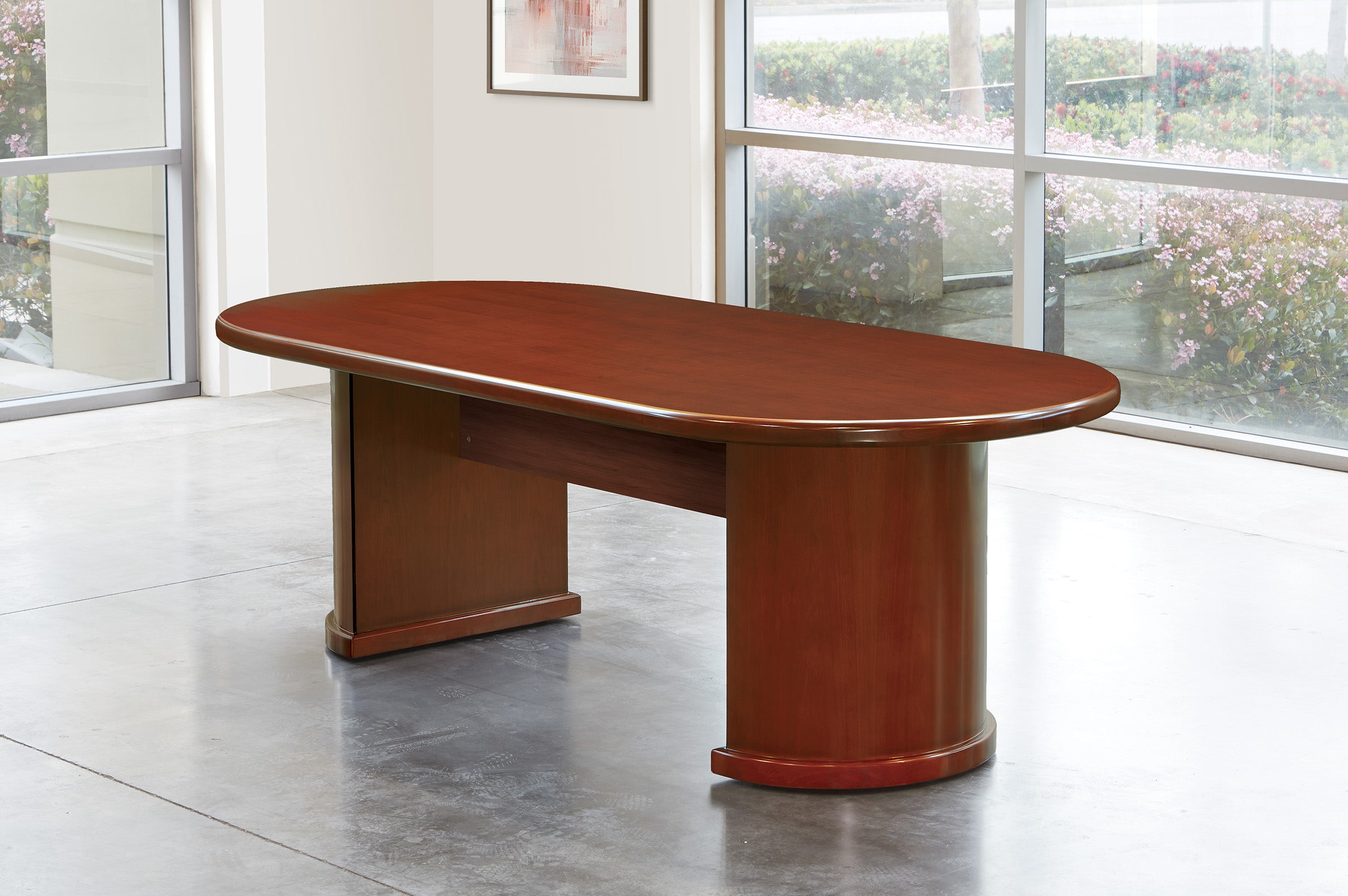 Sonoma 96" Racetrack Conference Table
