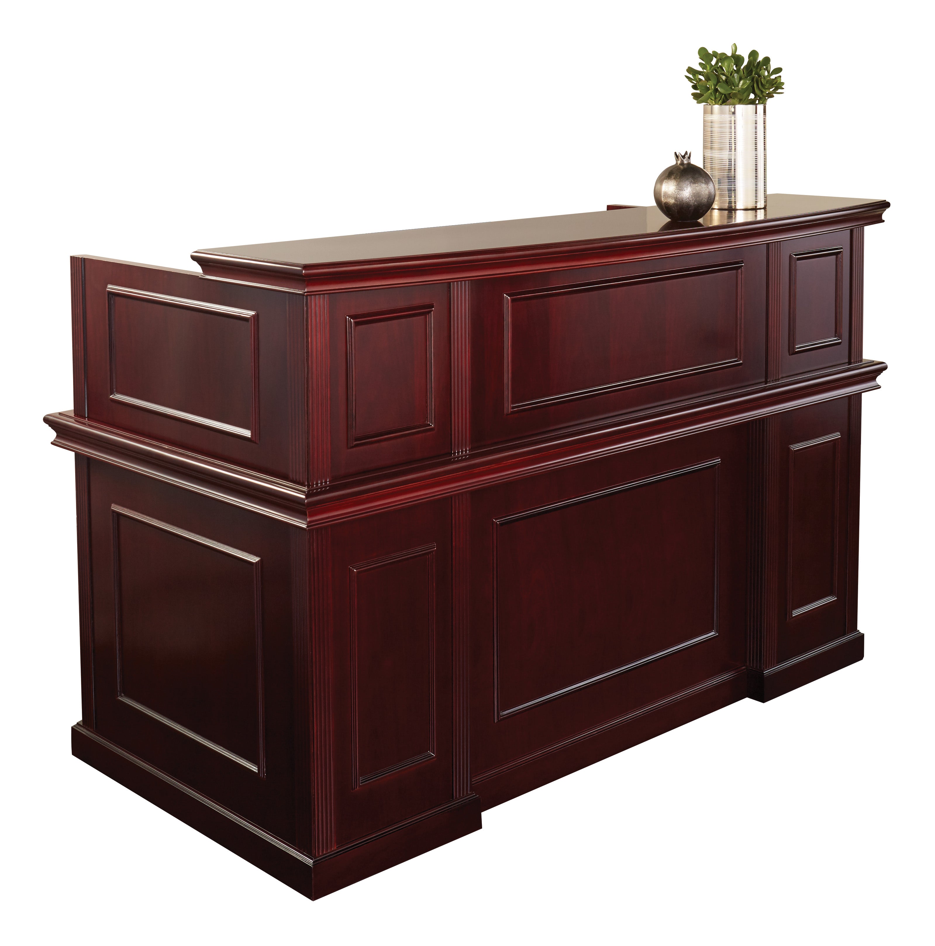 Townsend Reception Desk 72 x 37 x 45.5
