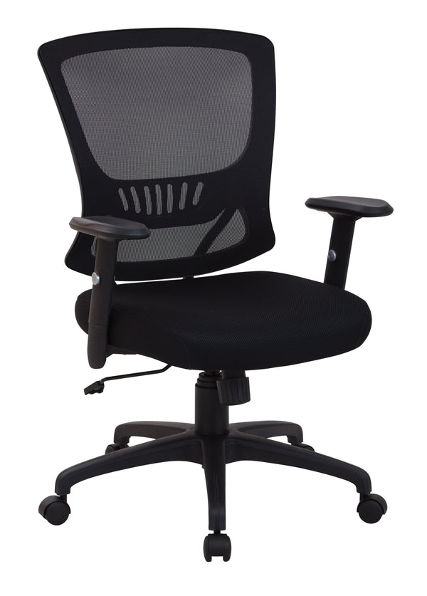 Mesh Back and Seat Locking Tilt Task Chair