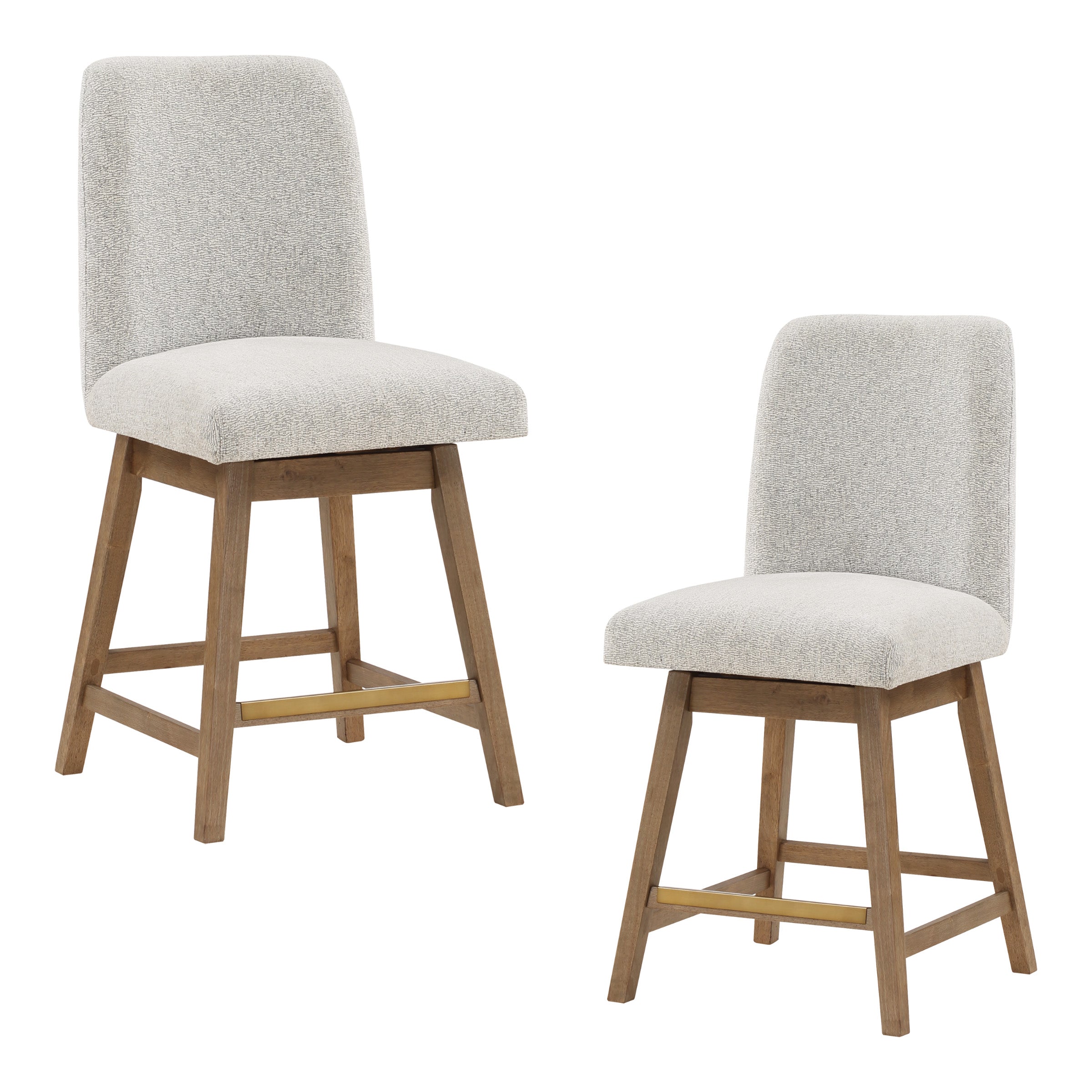 Finley 26” Swivel Counter Stool 2Pk