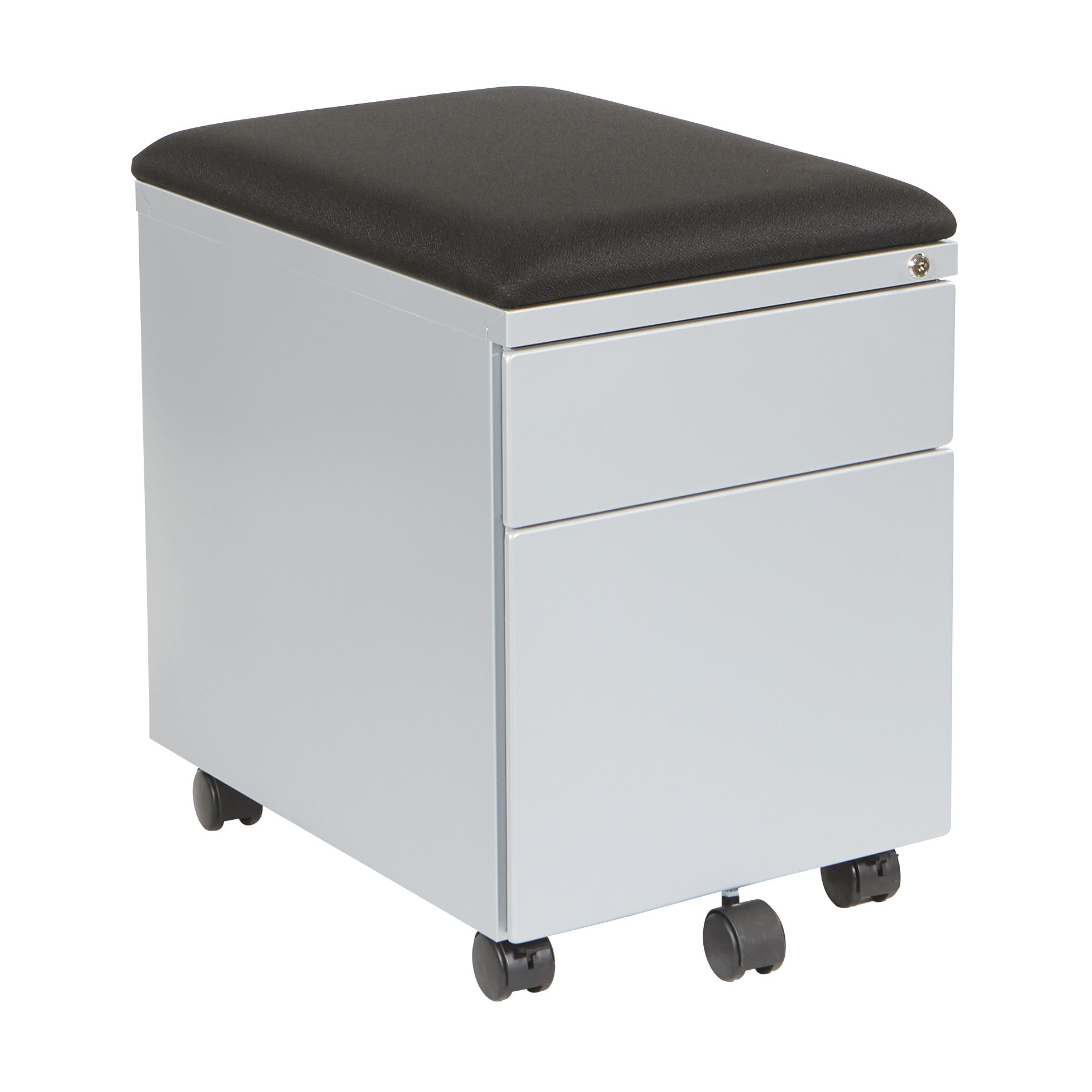 Mobile File with Padded Seat
