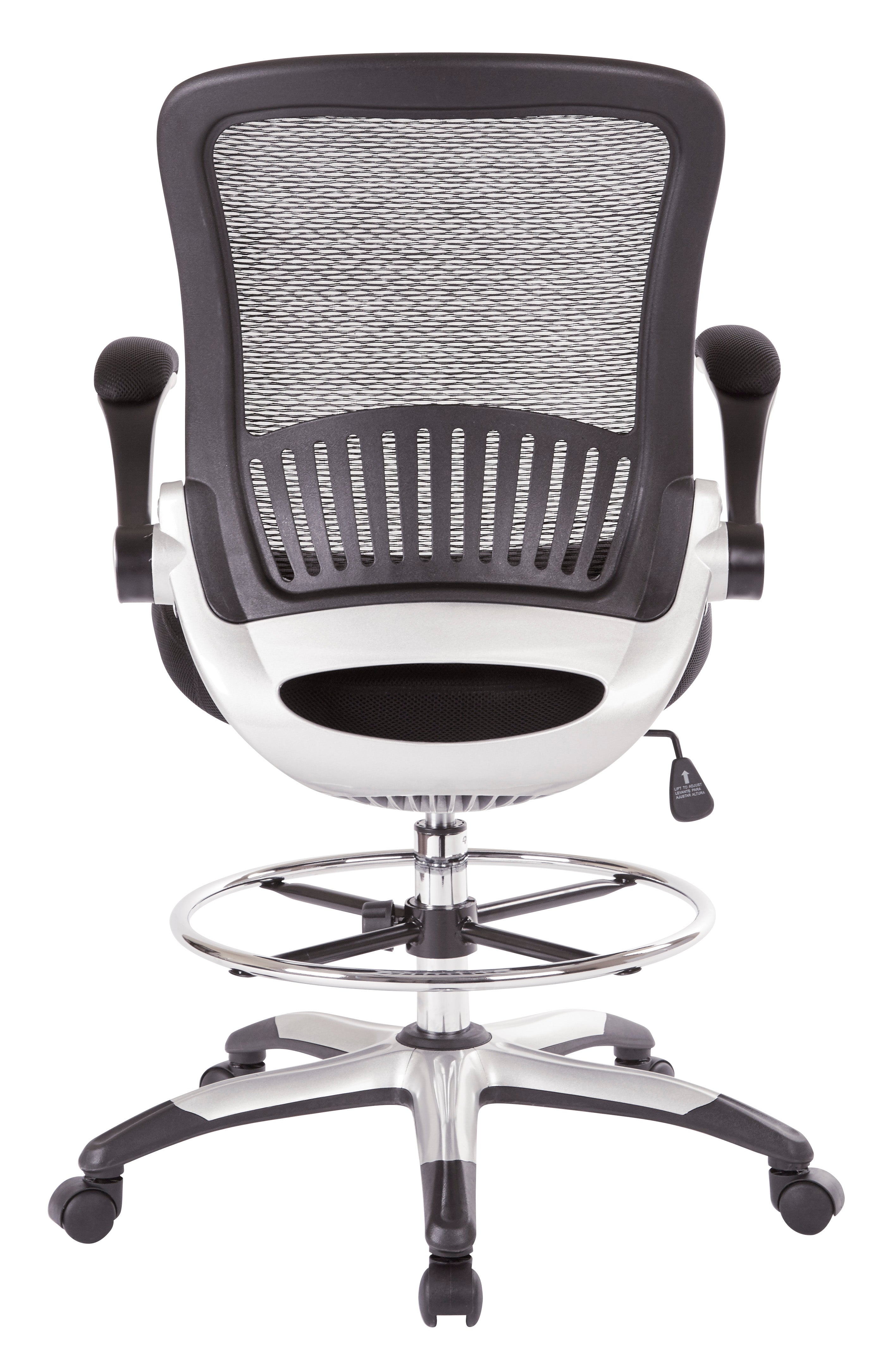 Mesh Back Drafting Chair