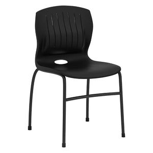 N9NE Tec Stacking Guest Chair, Black (3044)