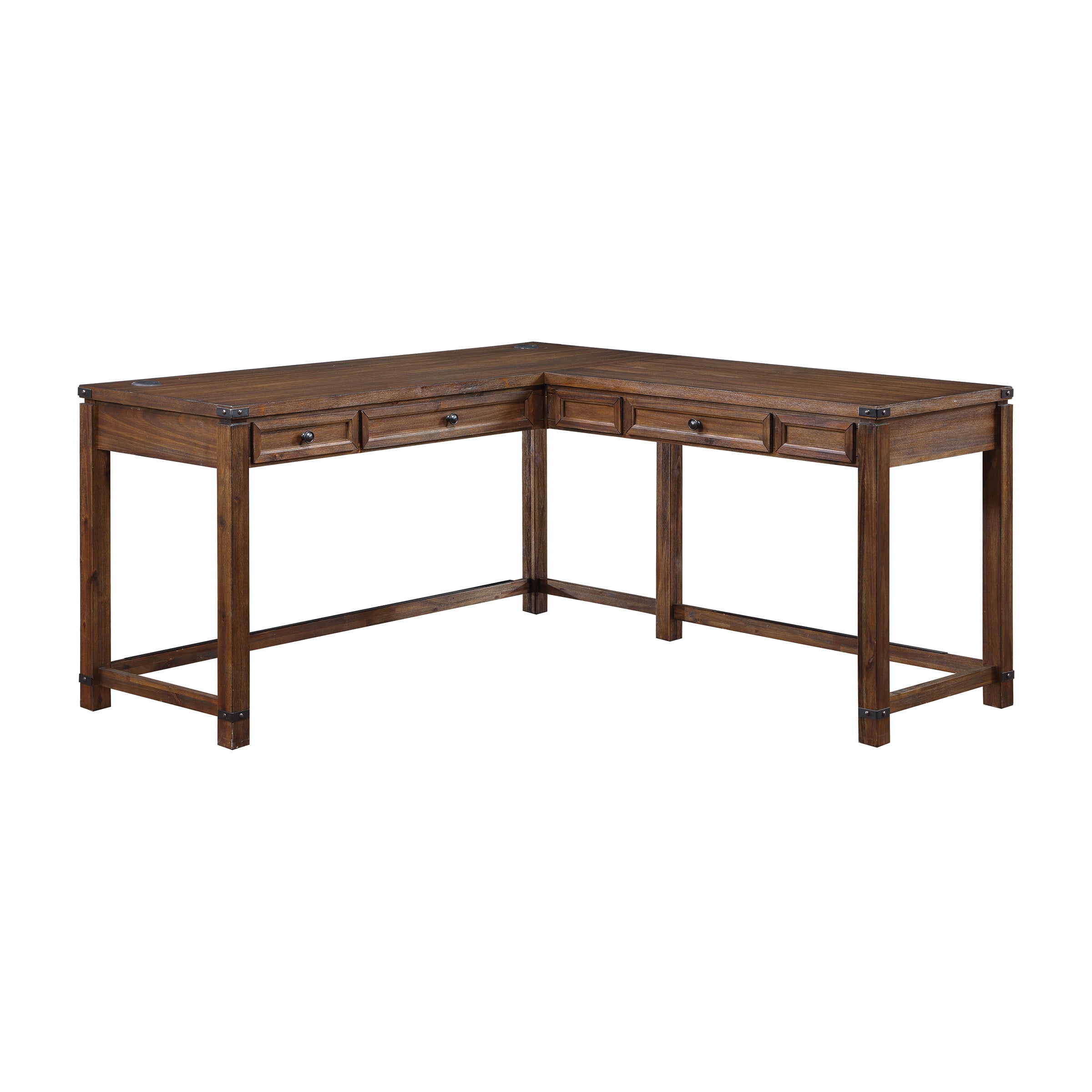 Baton Rouge L-Shape Desk