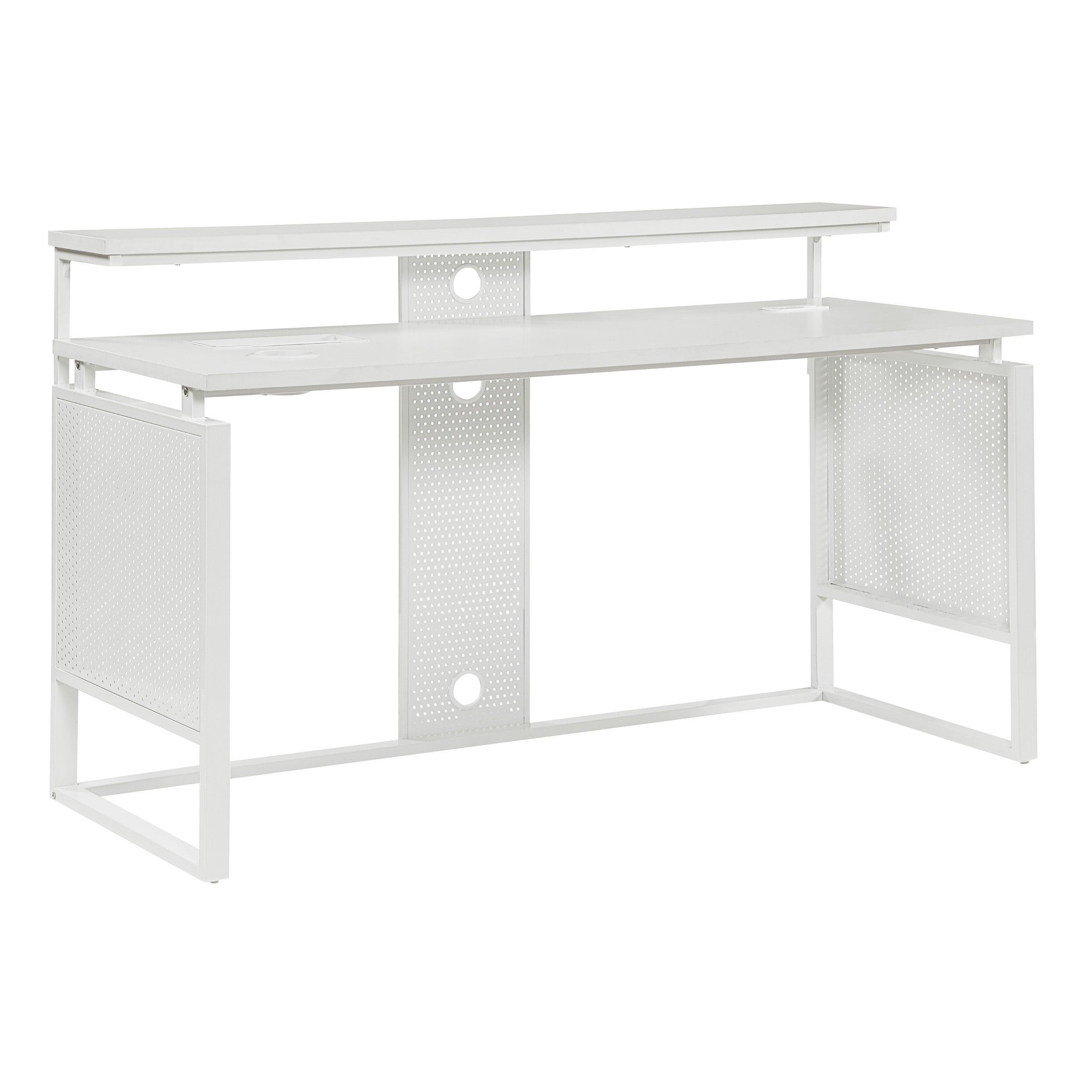 ACE 60" Desk with Hutch Shelf