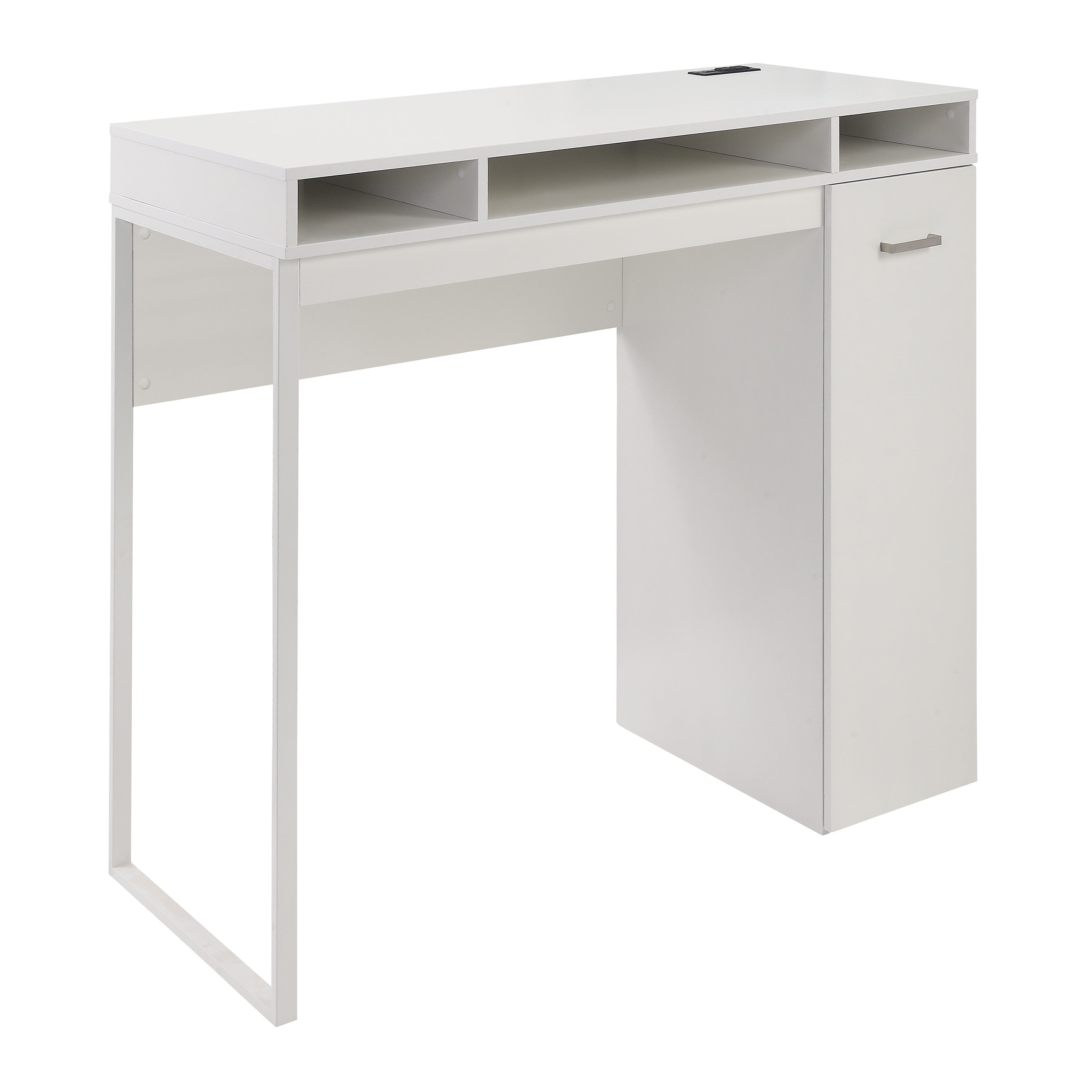 Ravel 47"W Desk with Storage