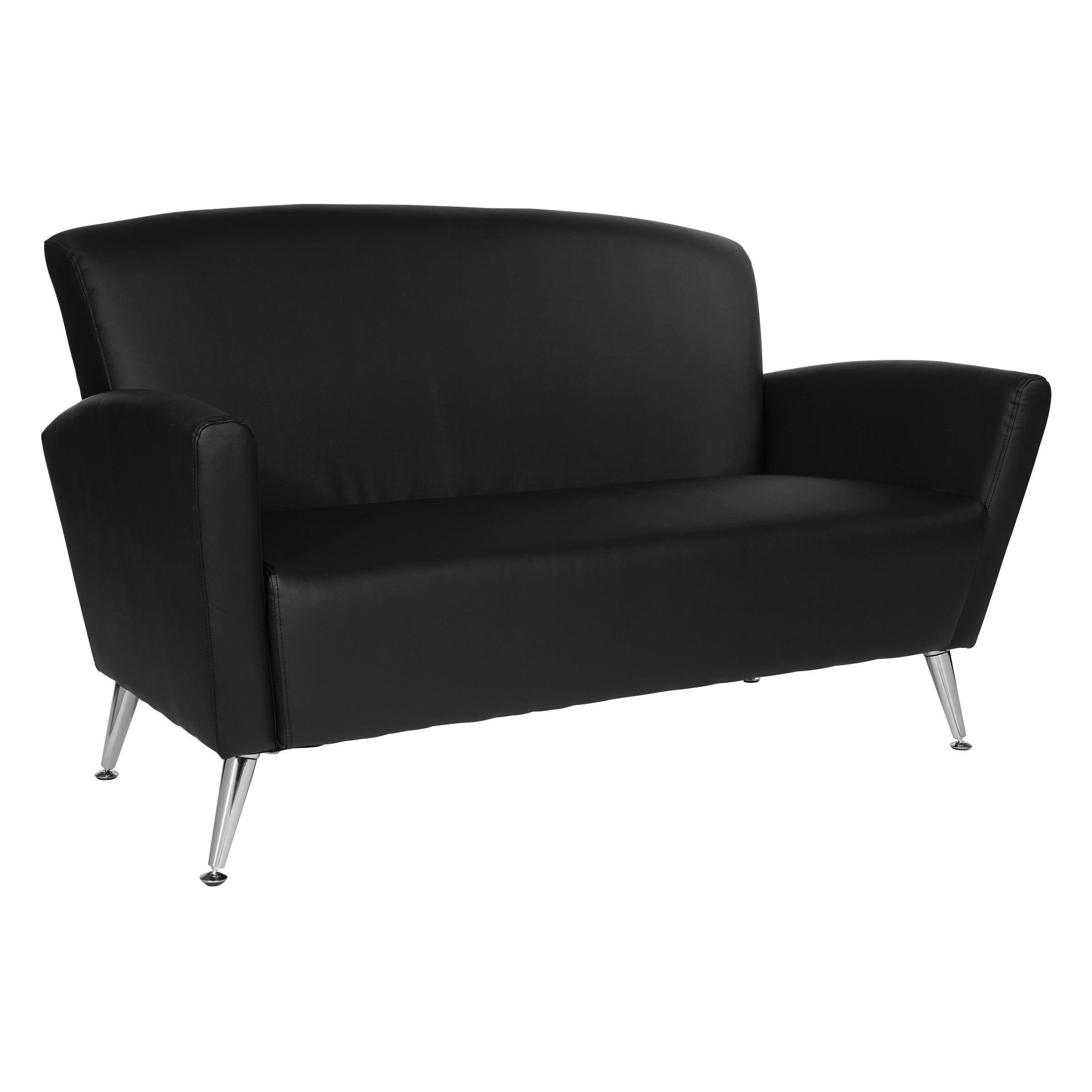 Loveseat in Faux Leather