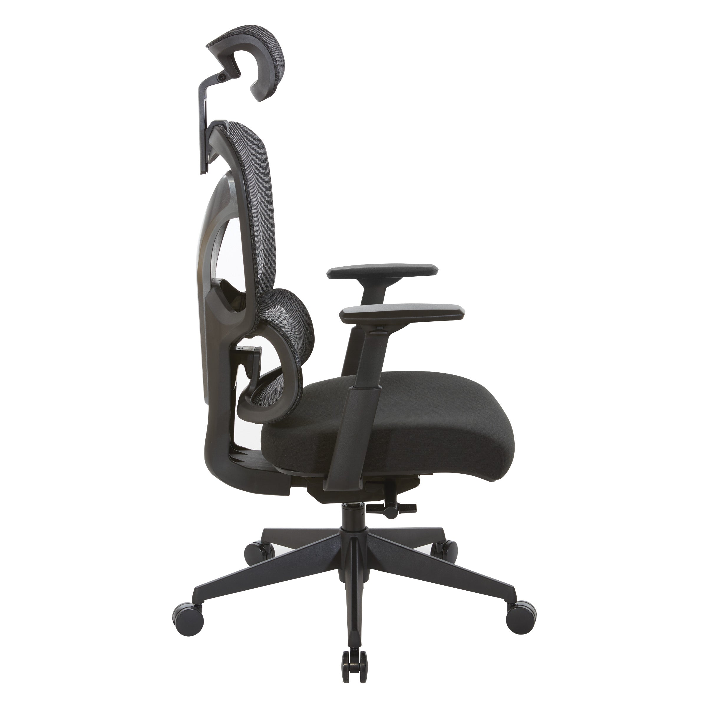 Mesh Back Manager’s Chair with Headrest