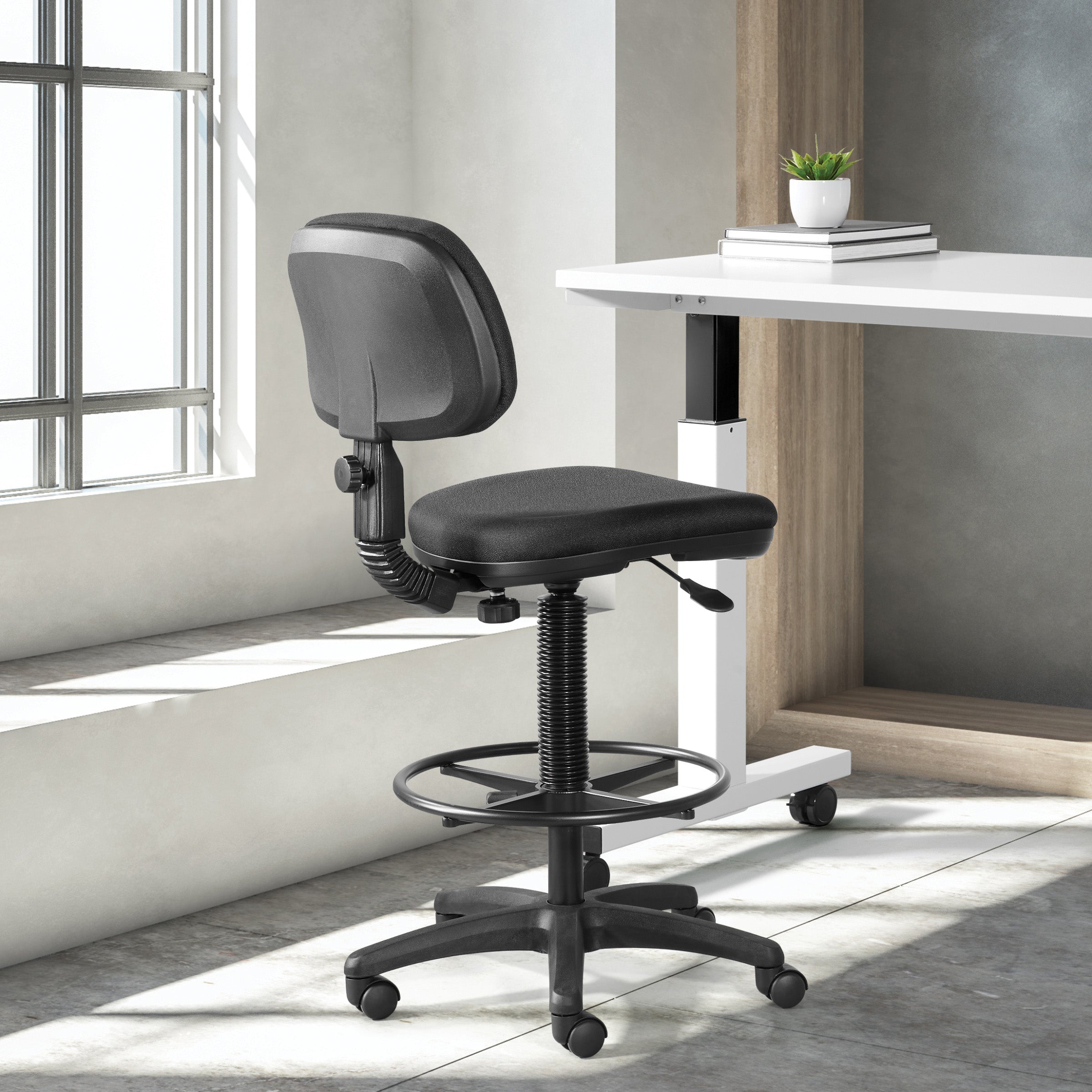 Sculpture Drafting Chair