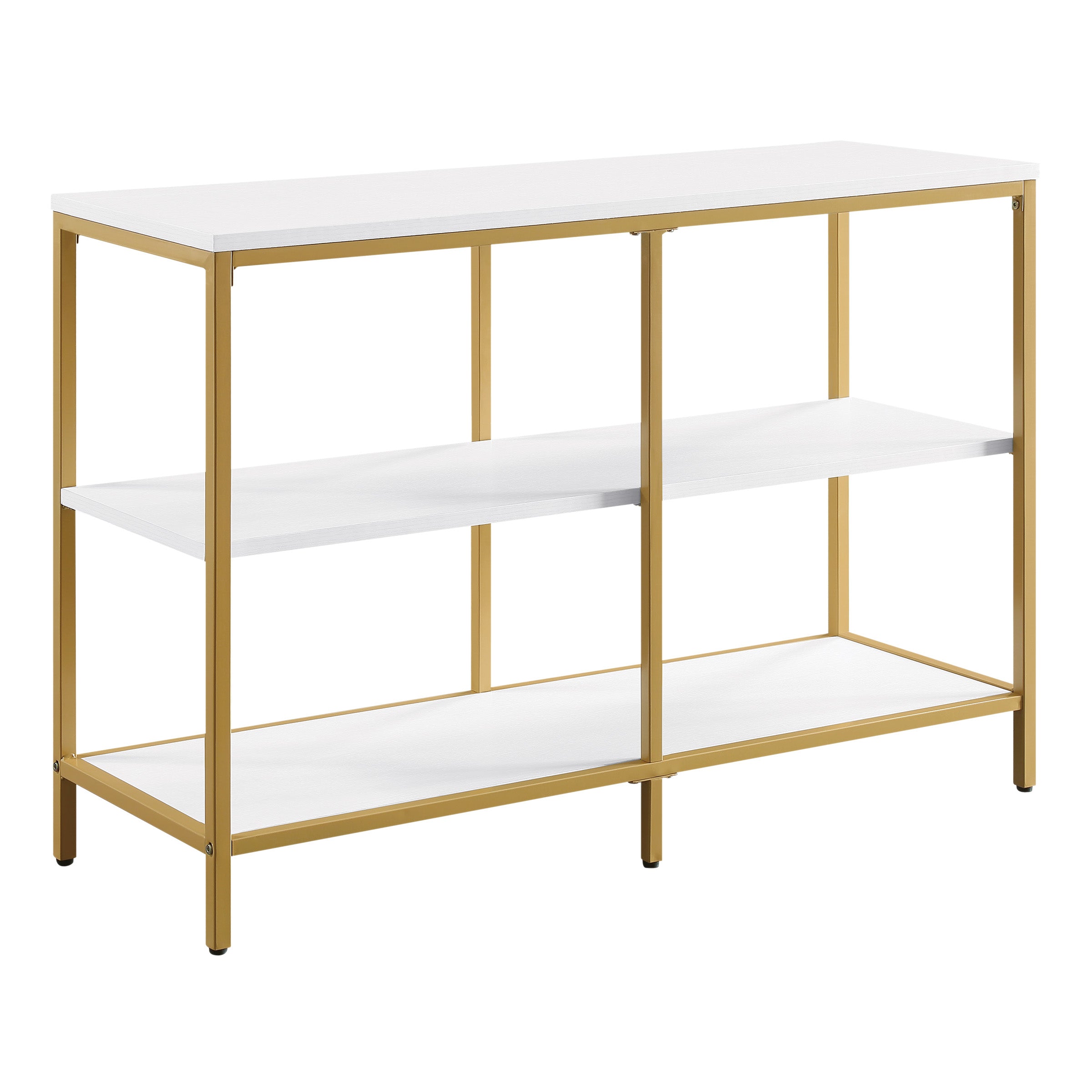 Modern Life Bookcase in White