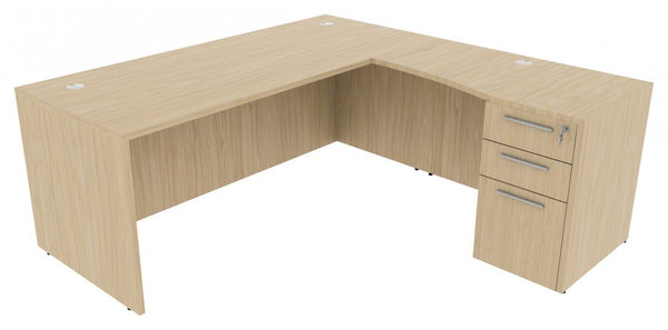 Corp Design L Shaped Desks with Drawers – view 1