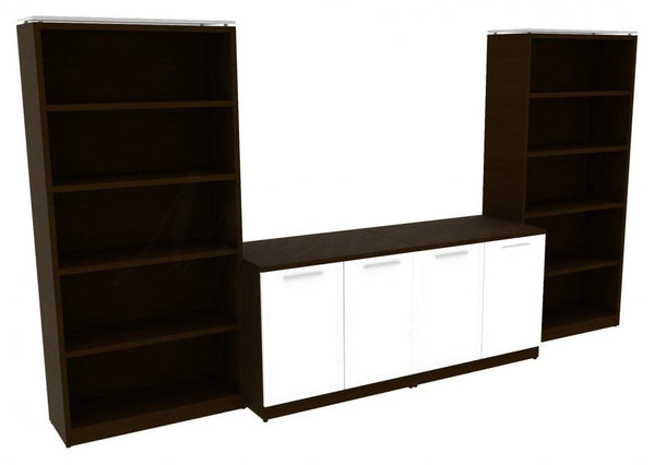 Corp Design Storage Cabinet Credenzas with Bookcases – view 1