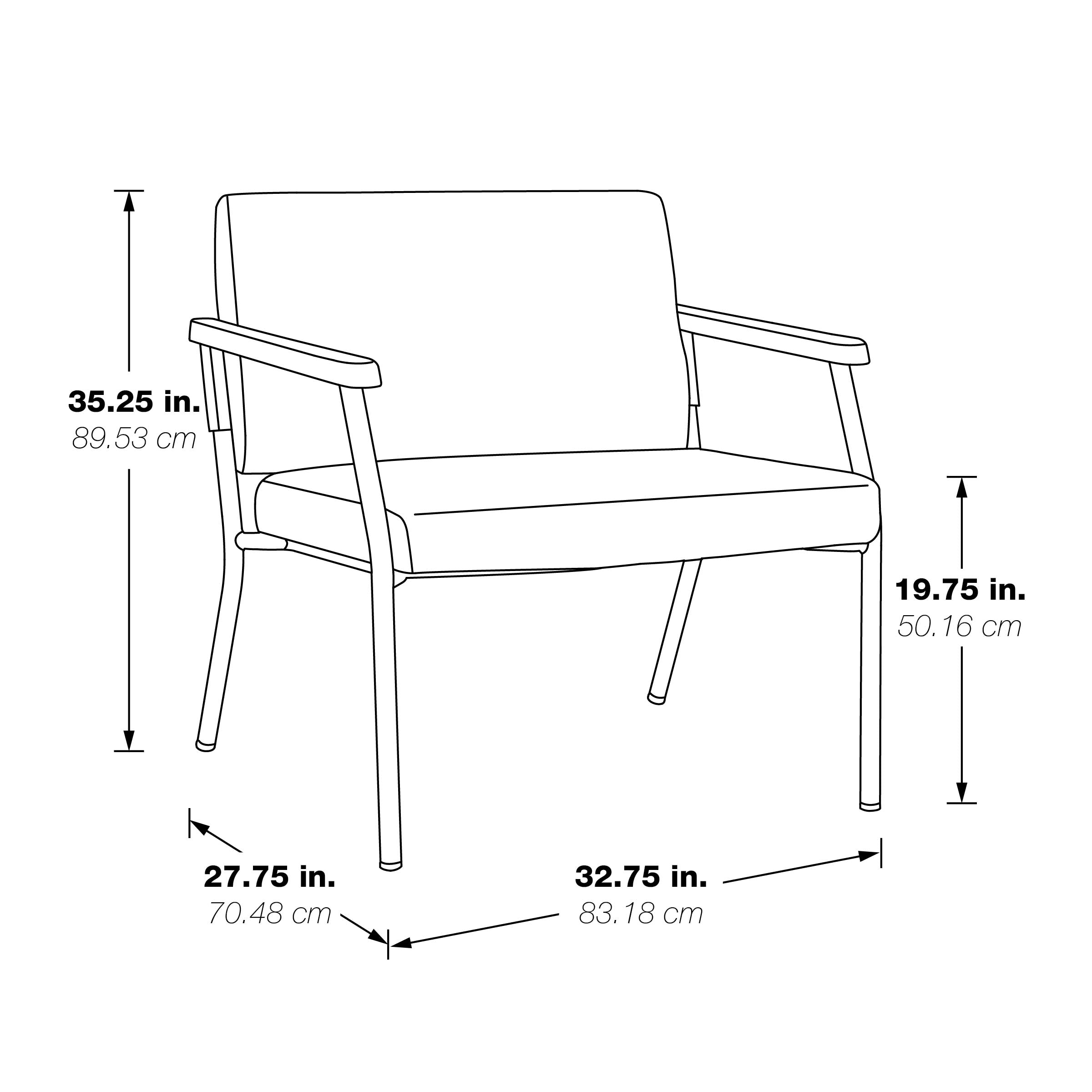 Bariatric Big & Tall Chair