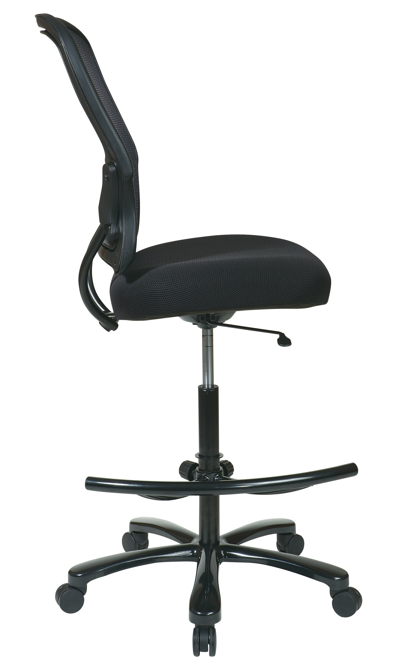 Big Man's AirGrid® Drafting Chair
