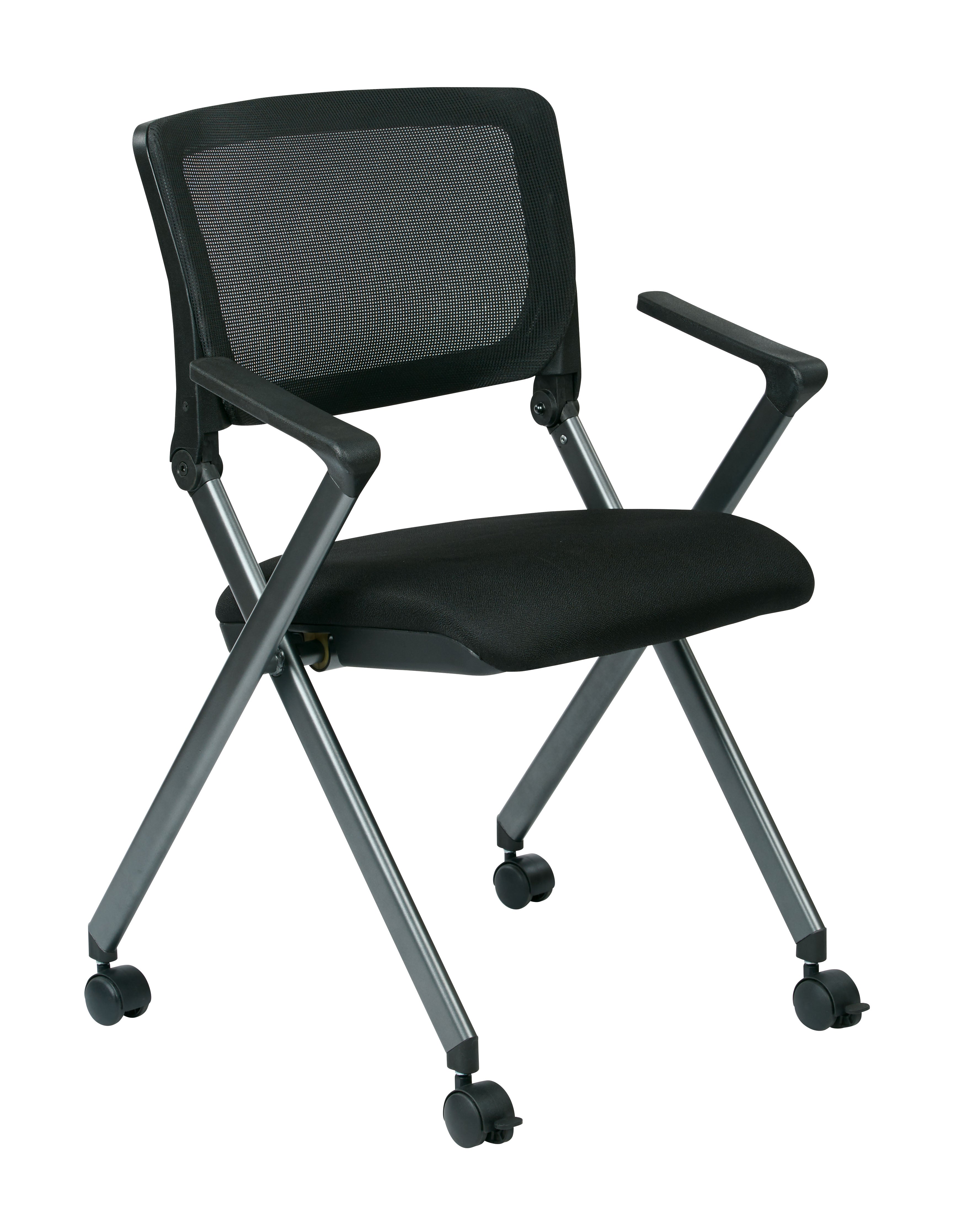 Folding Chair with Screen Back