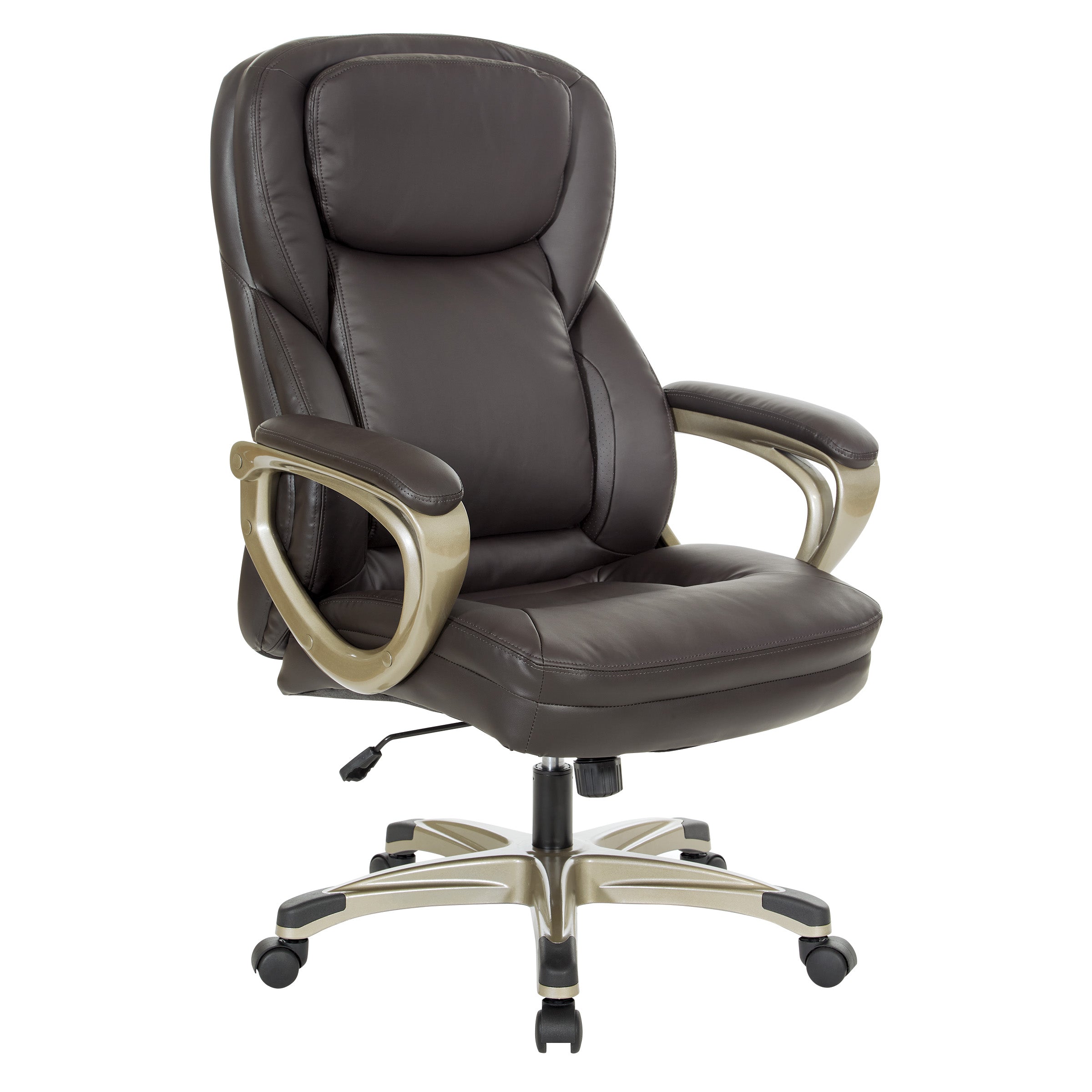 Exec Bonded Lthr Office Chair