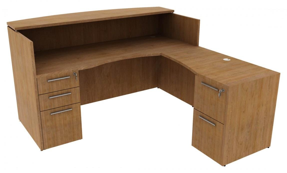 Modern Reception Desks – view 1