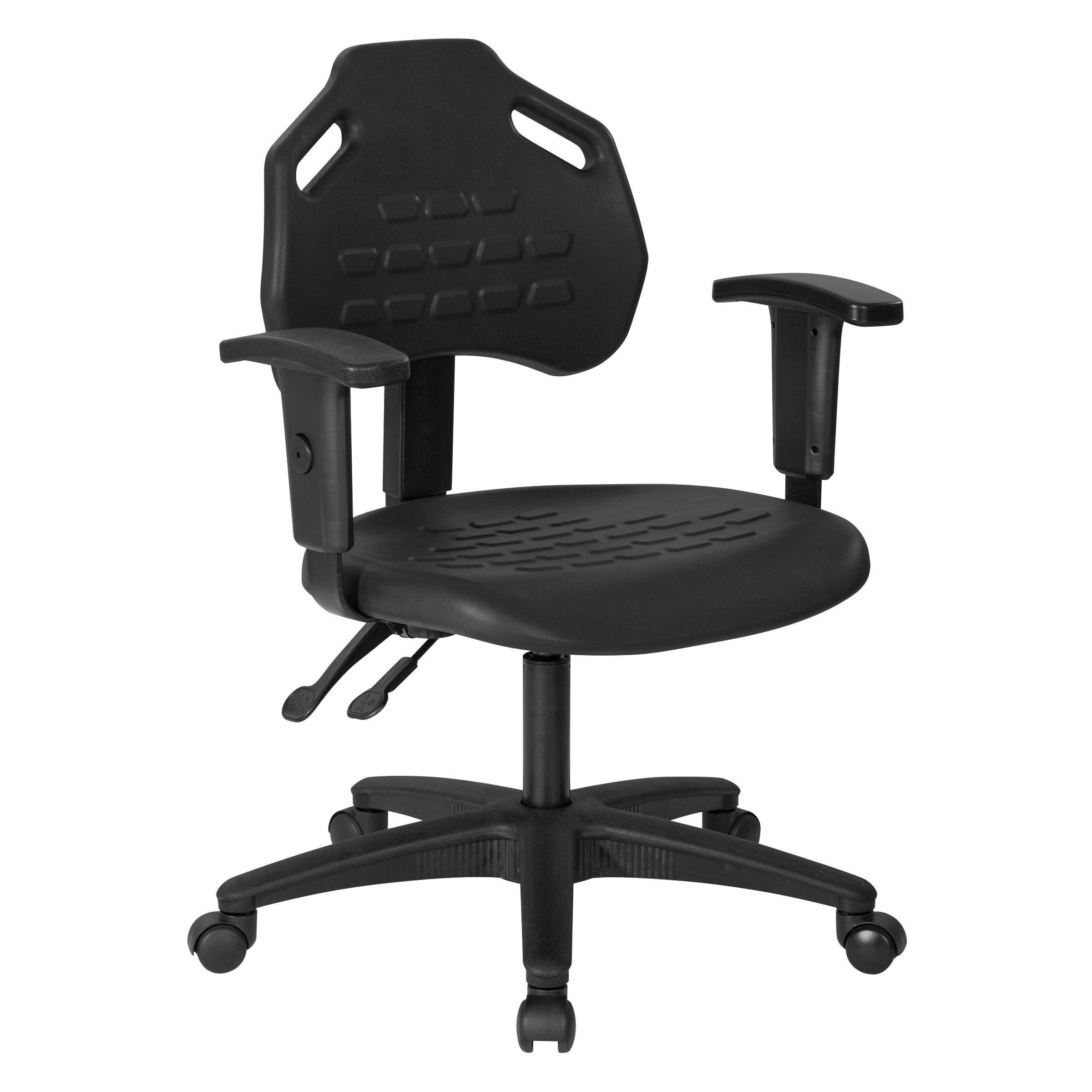 Self-Skinned Urethane Task Chair