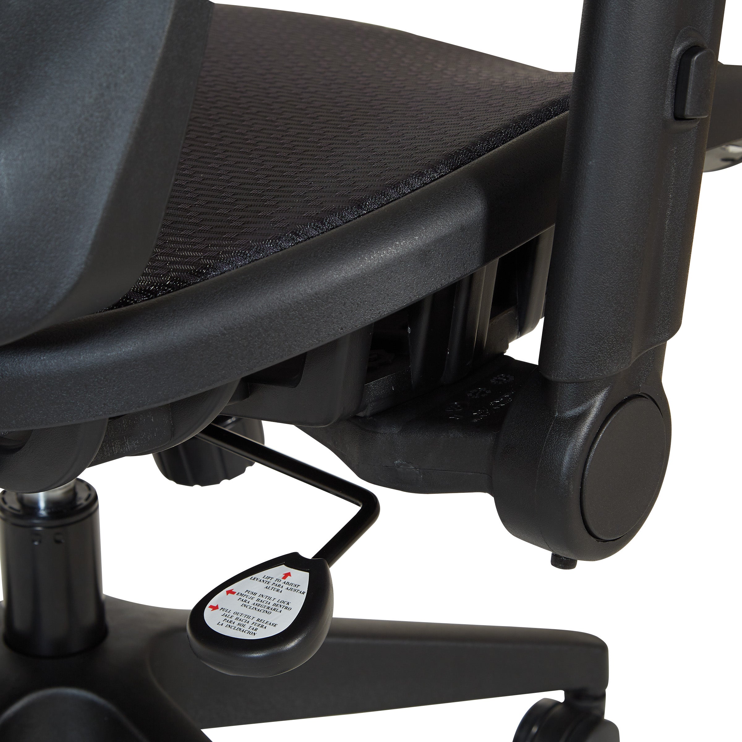 Dark Air Grid Seat/Back Mgr Chair