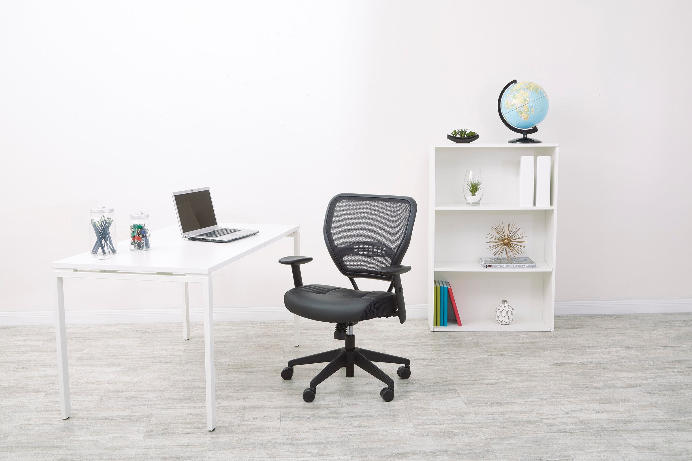 Professional Dark AirGrid® Managers Chair