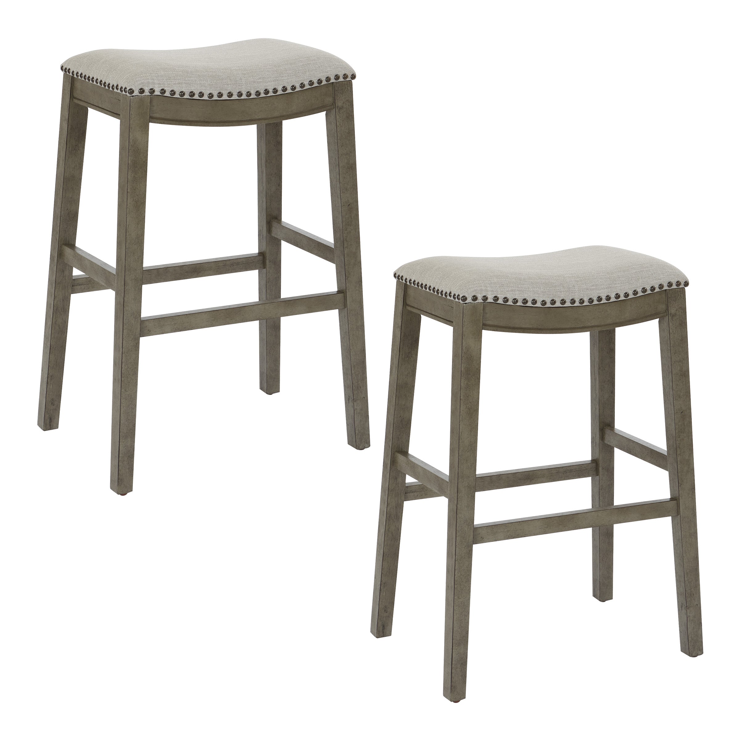 Saddle Stool 30" 2-Pack