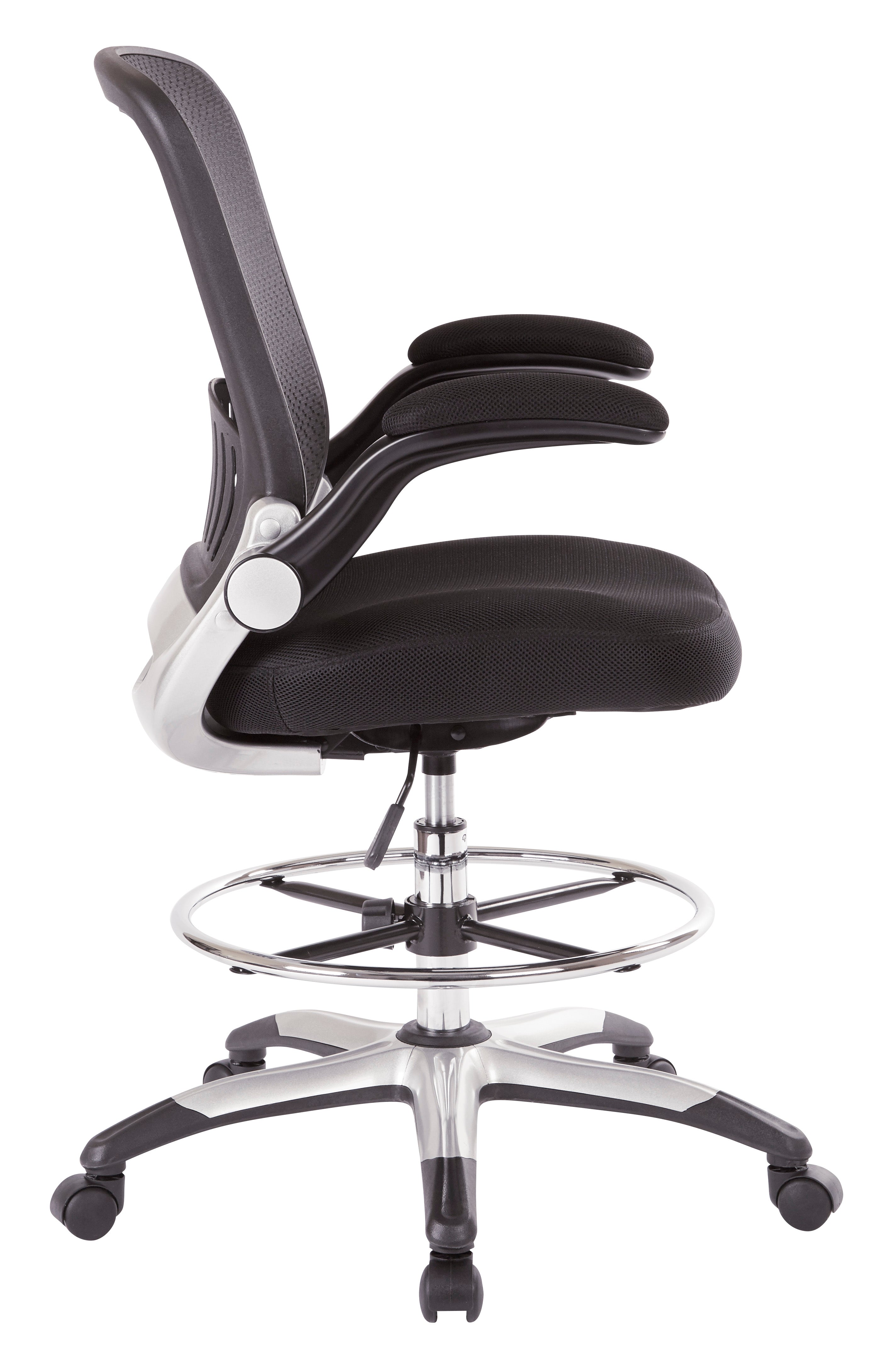 Mesh Back Drafting Chair