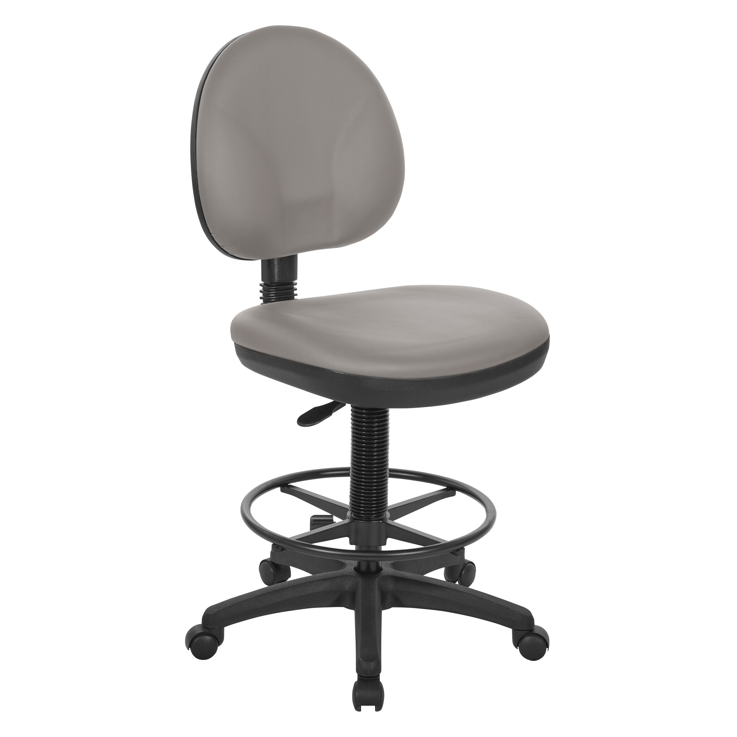 Sculptured Seat and Back Drafting Chair