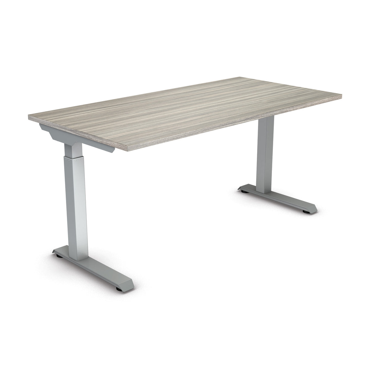 Ascend II 2 Stage 60" x 30" Electric Height Adjustable Table – view 1