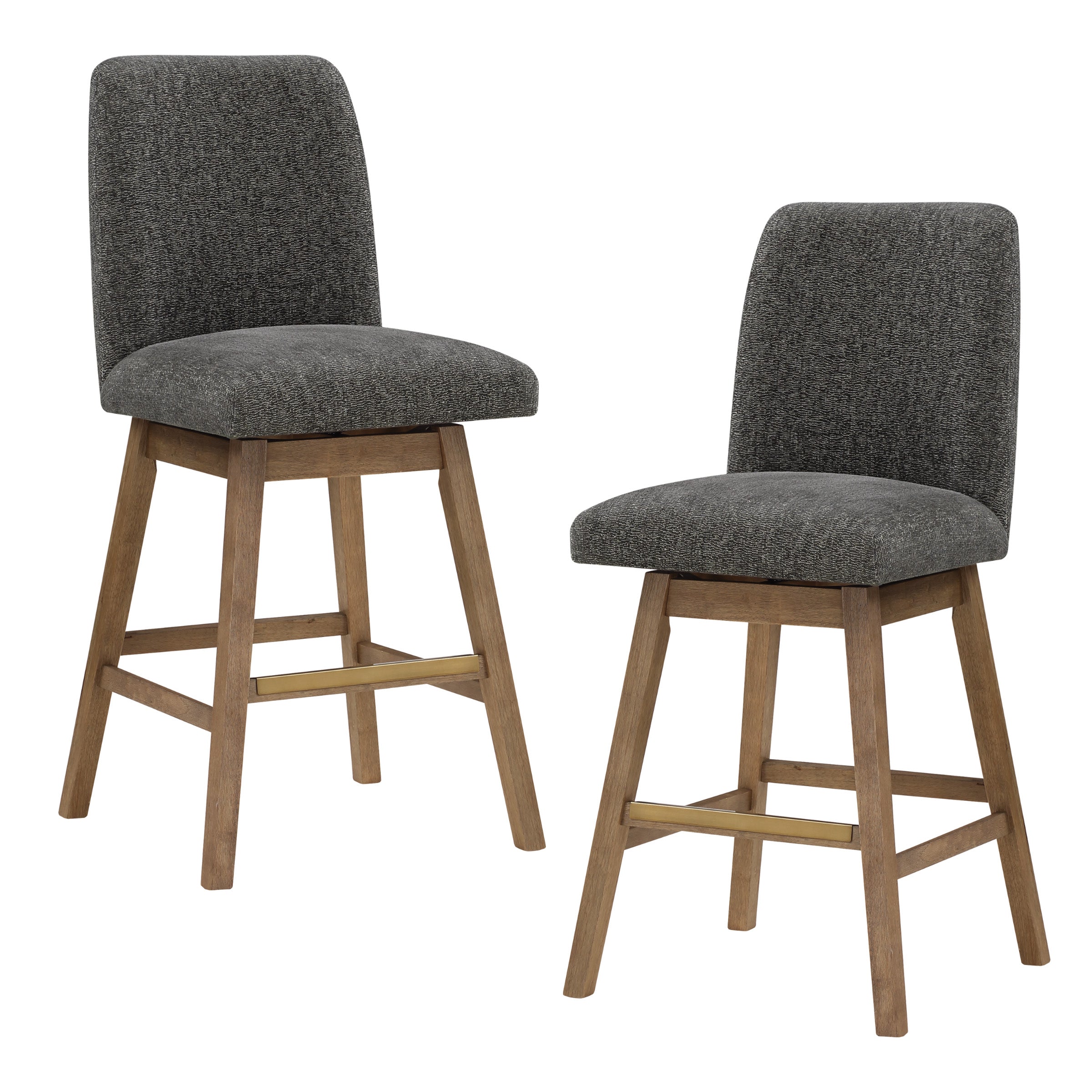 Finley 30" Swivel Barstool 2-Pack