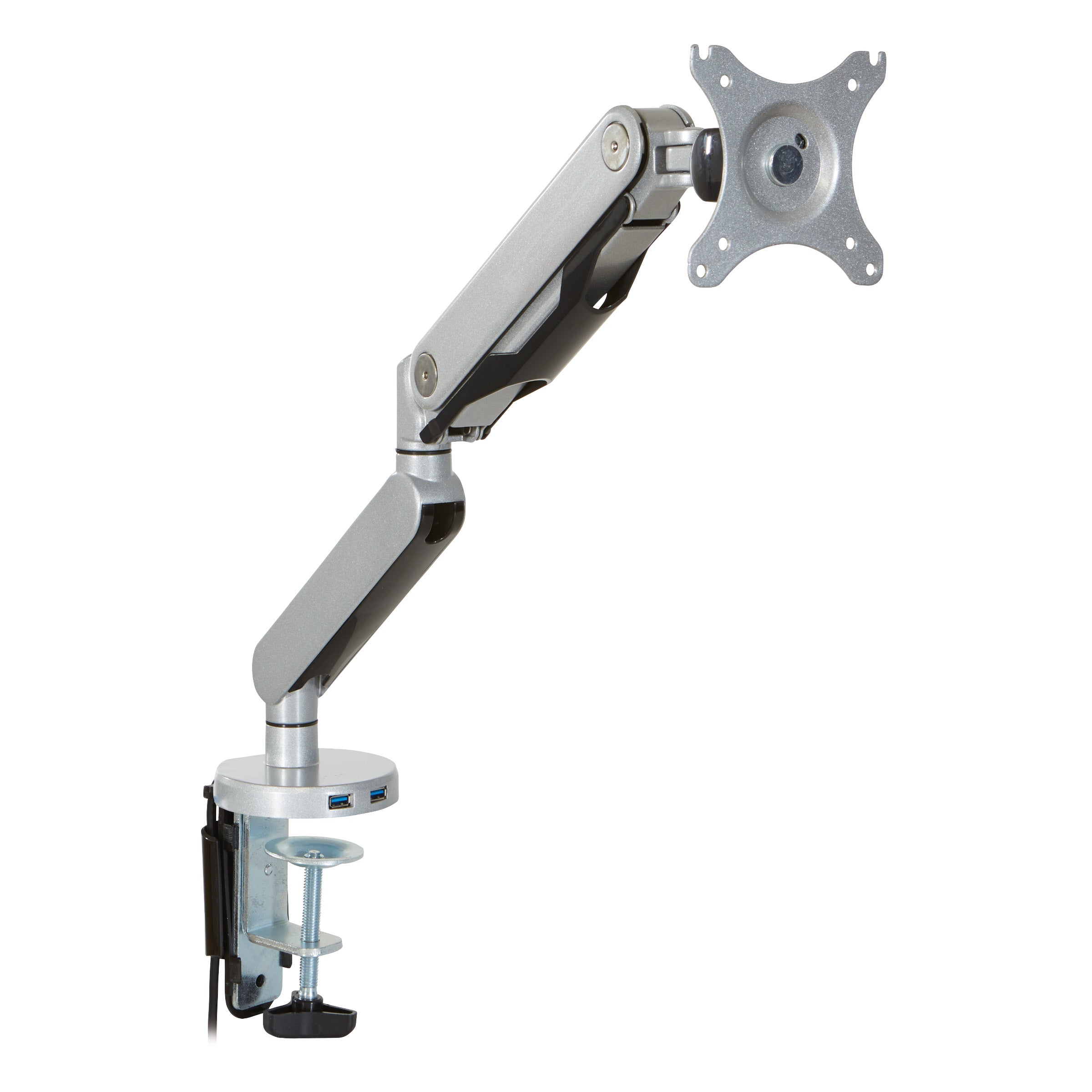 Single Monitor Arm with USB 