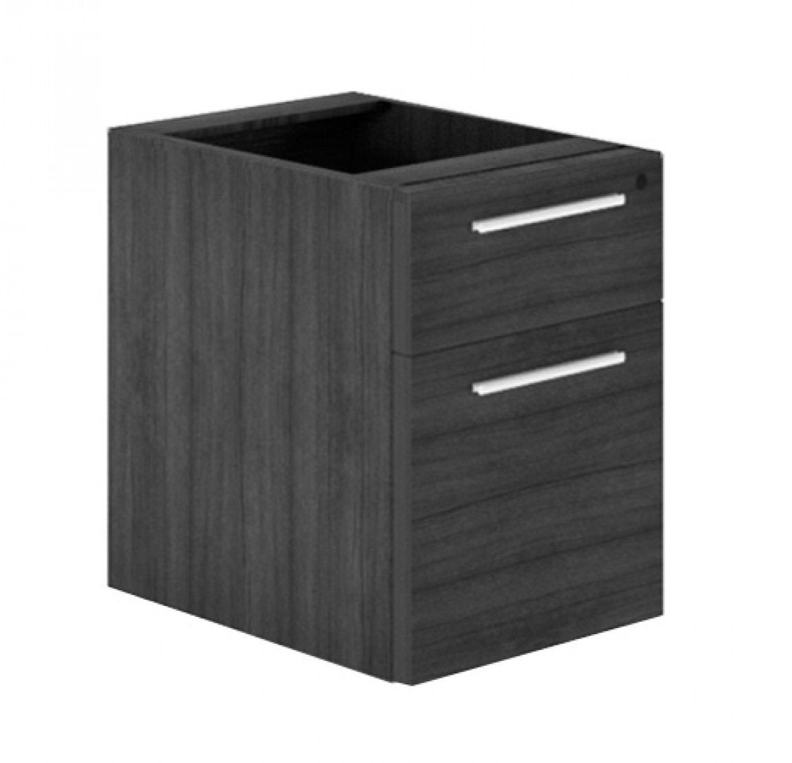 2 Drawer Hanging Pedestal for Corp Design Desks – view 1