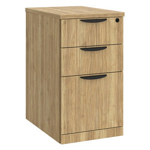 N9NE Classic Laminate Mobile Box/Box/File Pedestal (PL248) - Aspen