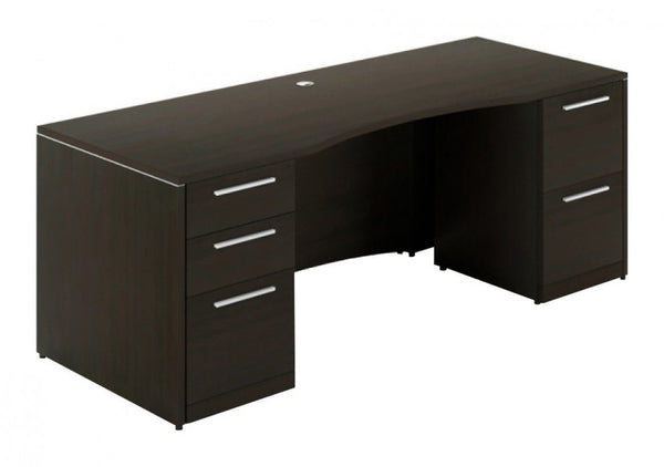 Corp Design Pedestal Desks with Drawers – view 1