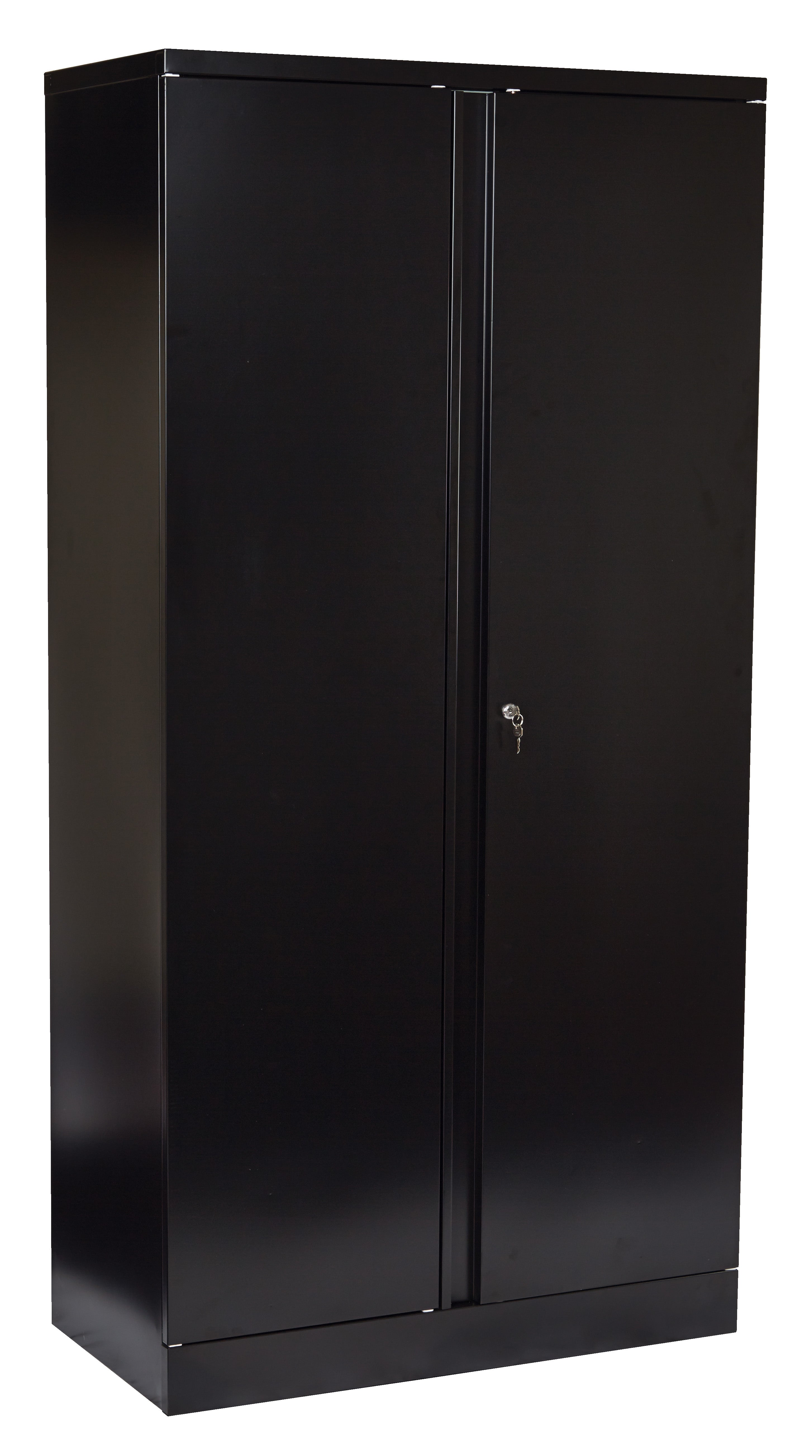 72" High Storage Cabinet With 4 Adjustable Shelf