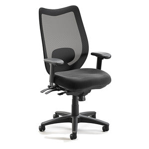 N9NE Tulip Multi-Function High Back Mesh Chair (8214)