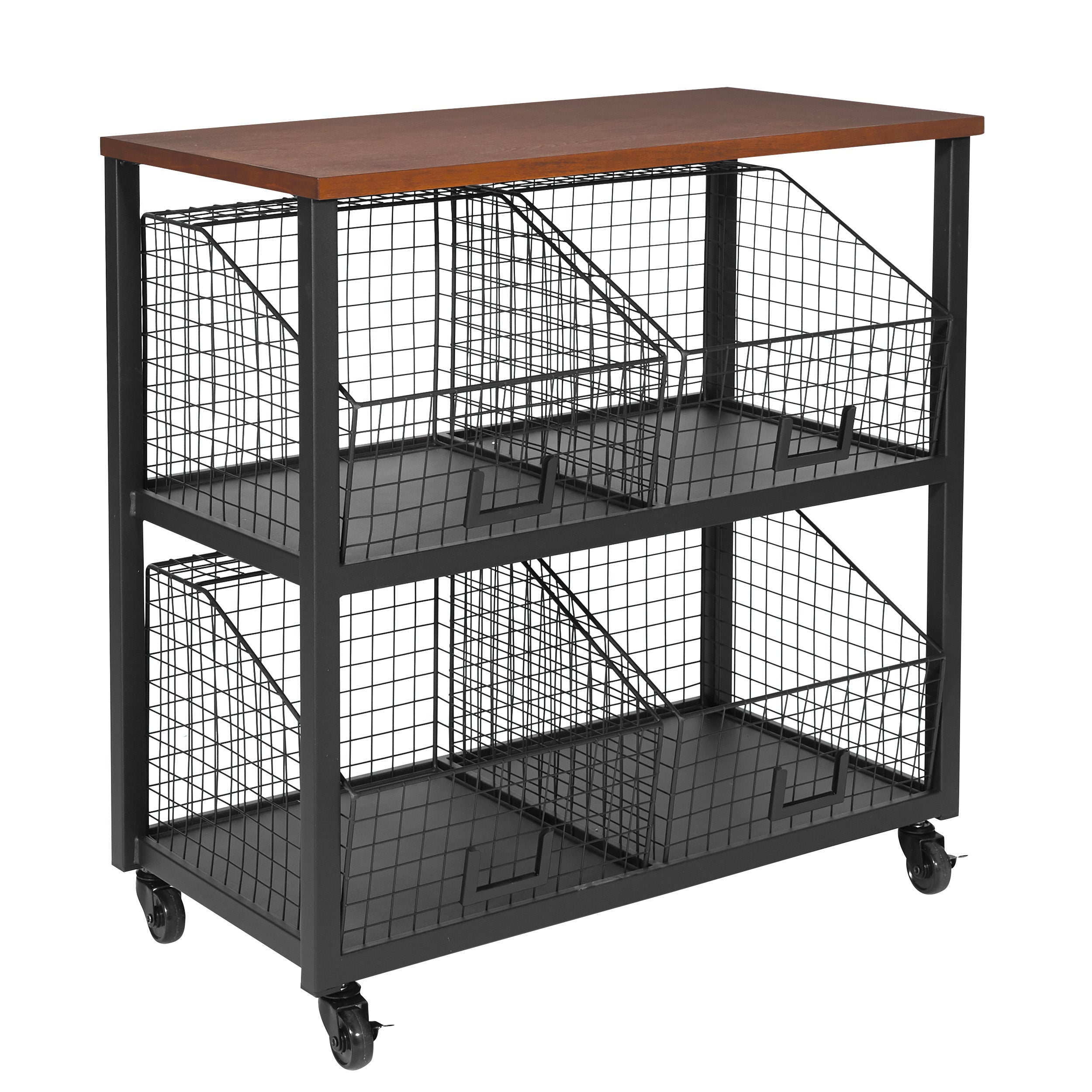 Hanover 4 Drawer Storage Console