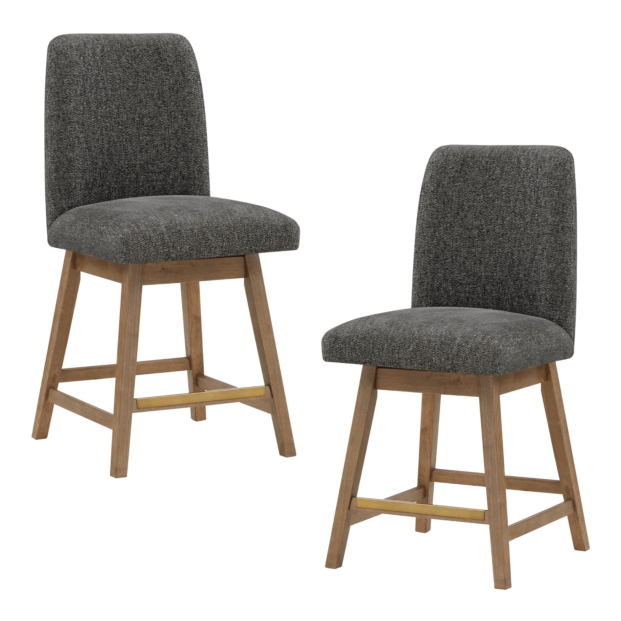 Finley 26” Swivel Counter Stool 2Pk