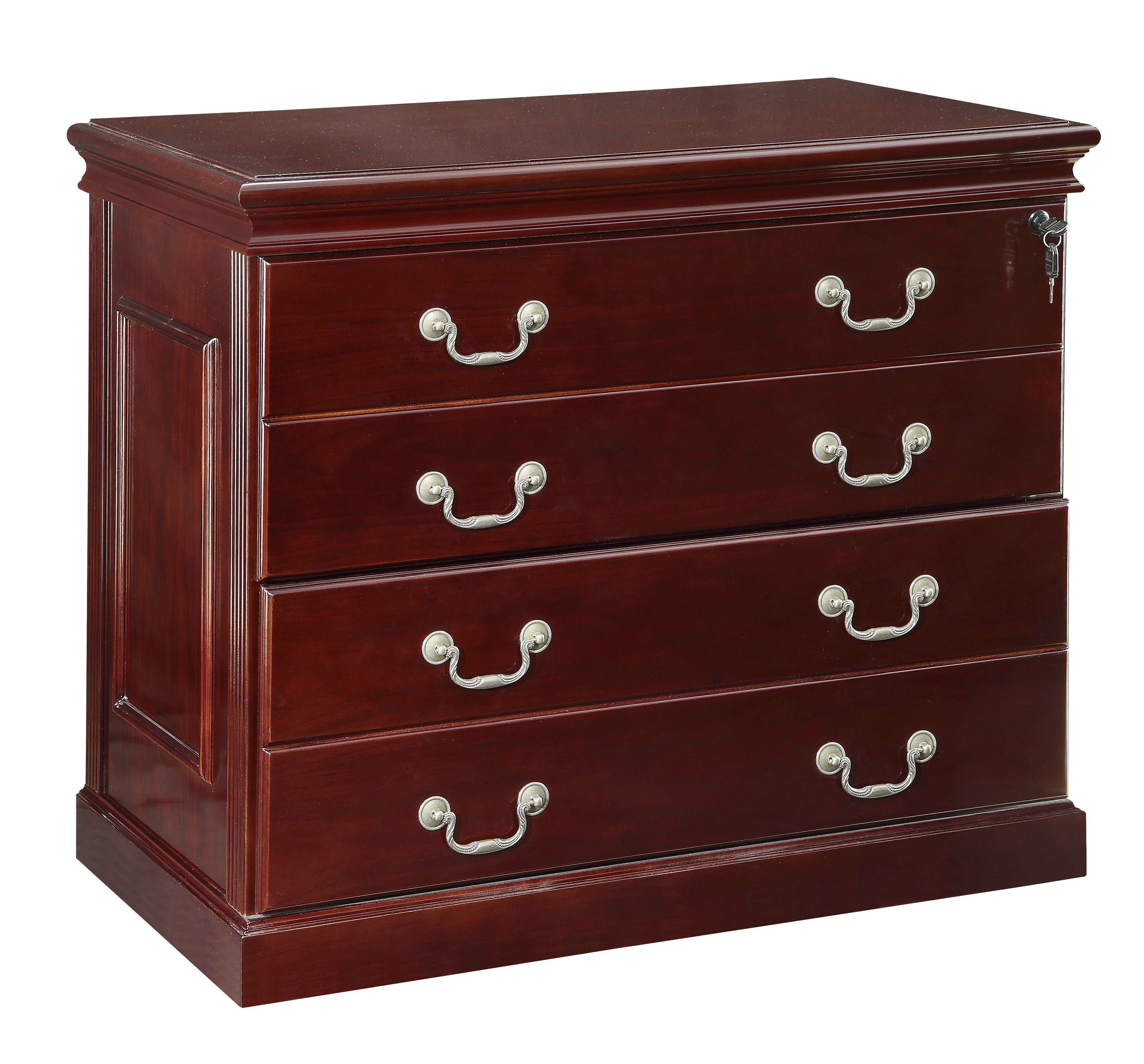 Townsend Two-Drawer Lateral File, 36Wx20Dx30H