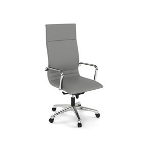 N9NE Nova III High-Back Executive Conference Chair, Leathertek (10911K)