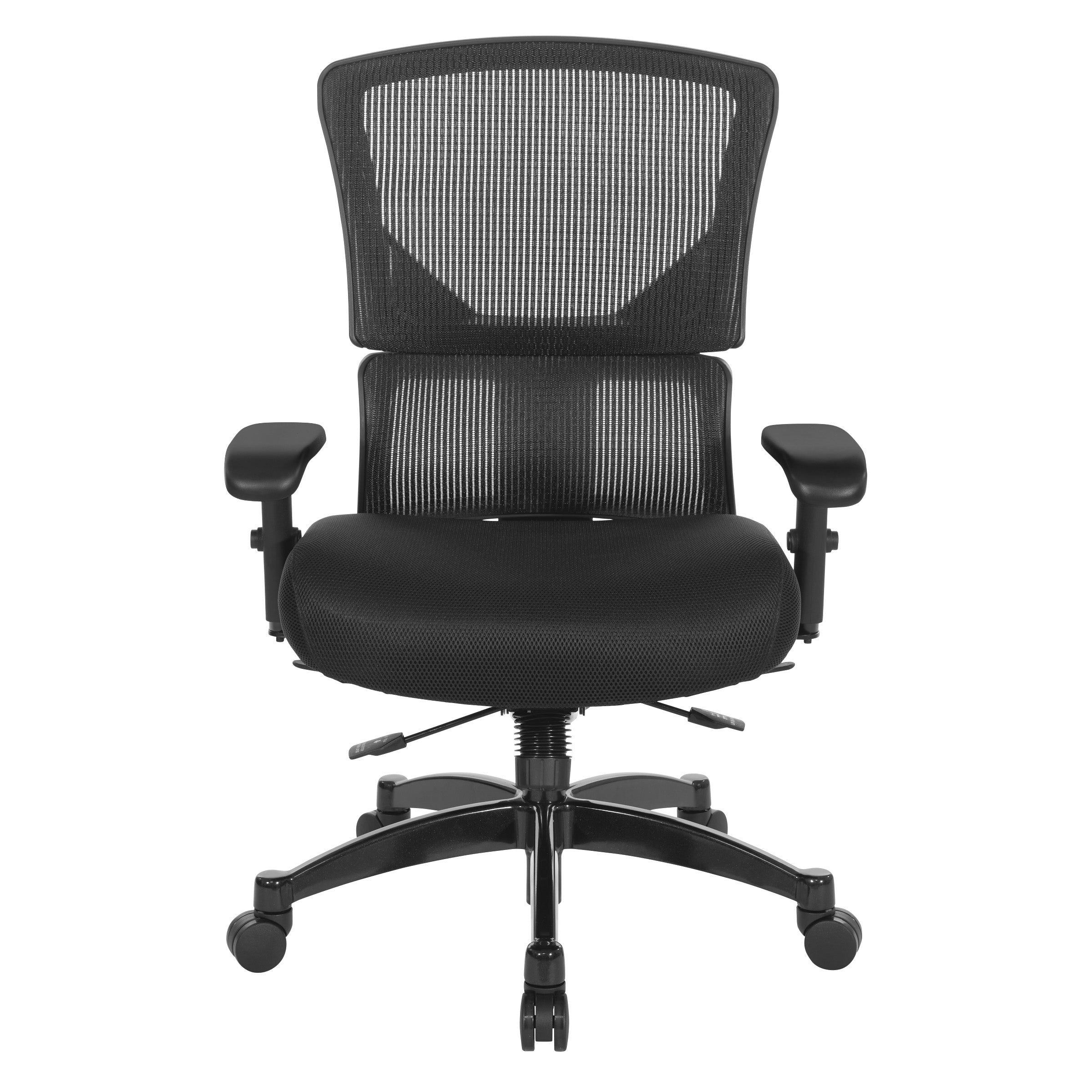 Big & Tall Vertical Matrix Back