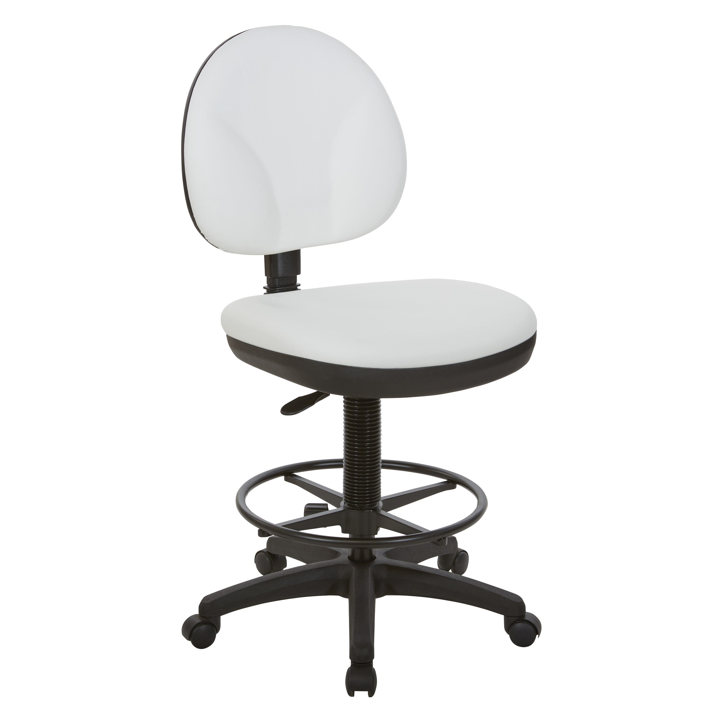 Sculptured Seat and Back Drafting Chair
