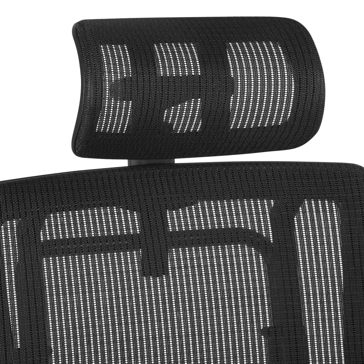 Black Headrest