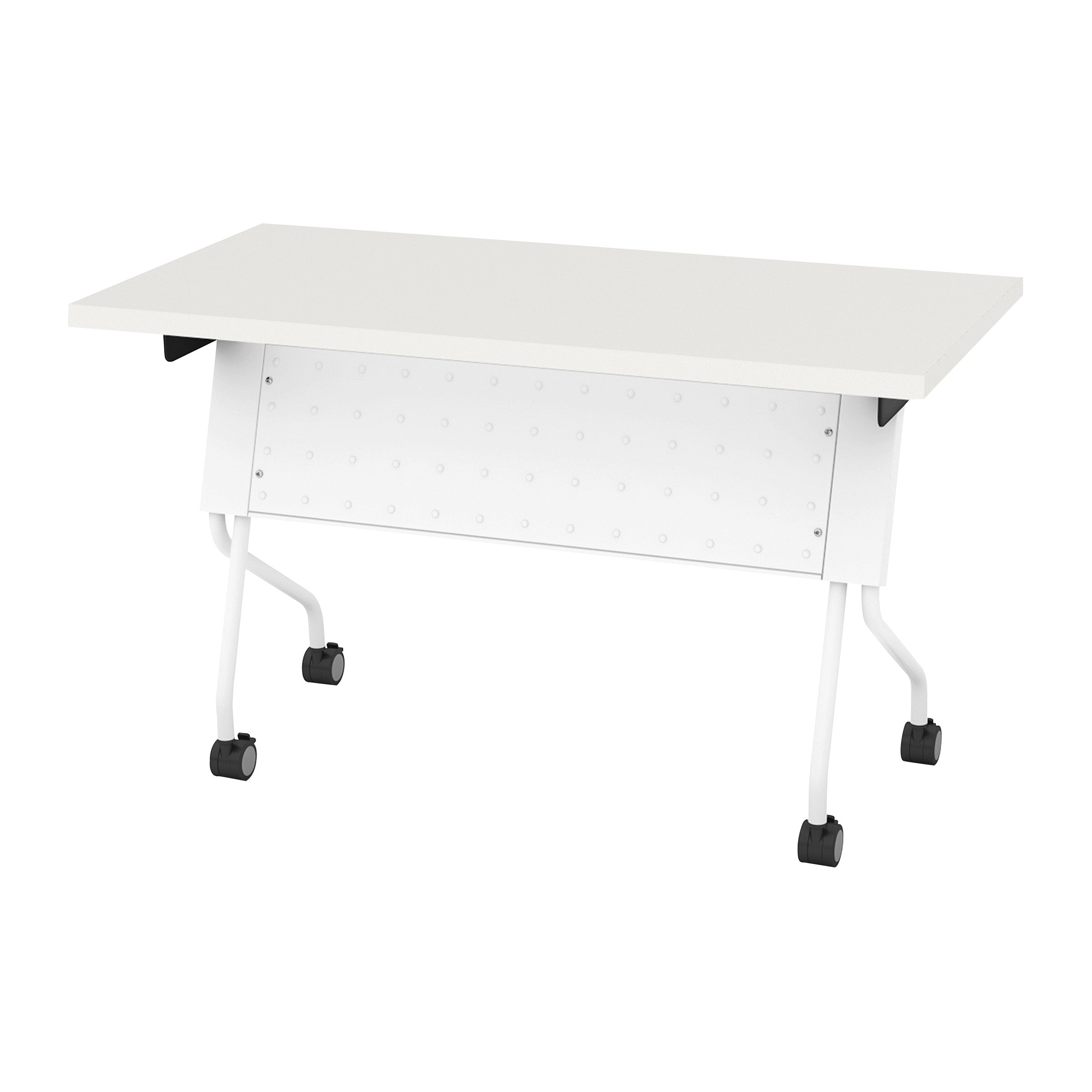 4' White Frame with White Top