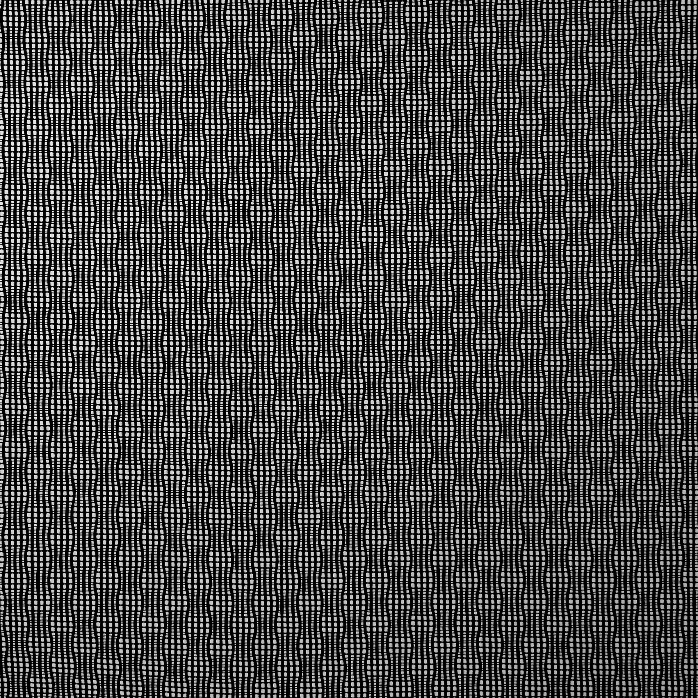 Black Mesh Back